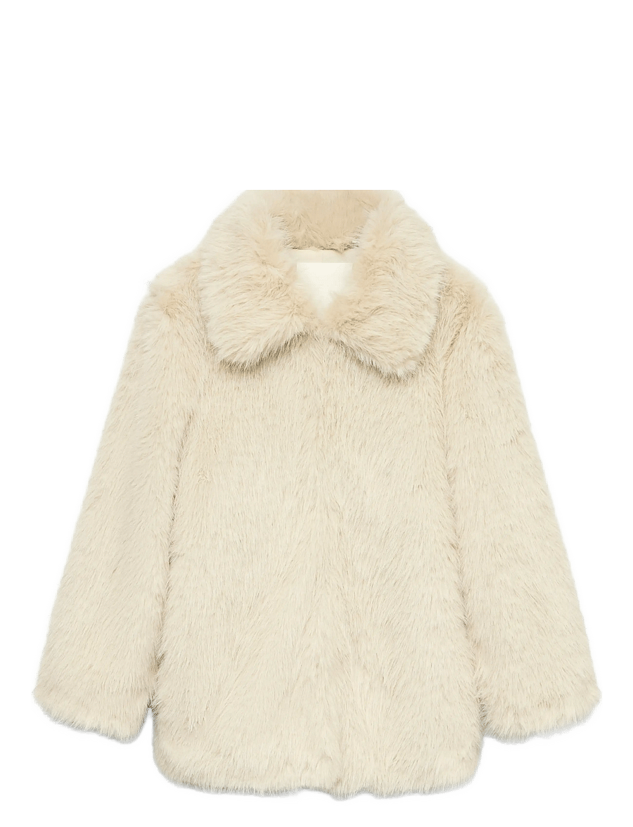 Vero Moda - VMGLORIA JACKET PRM - fuskpäls - oatmeal - 1