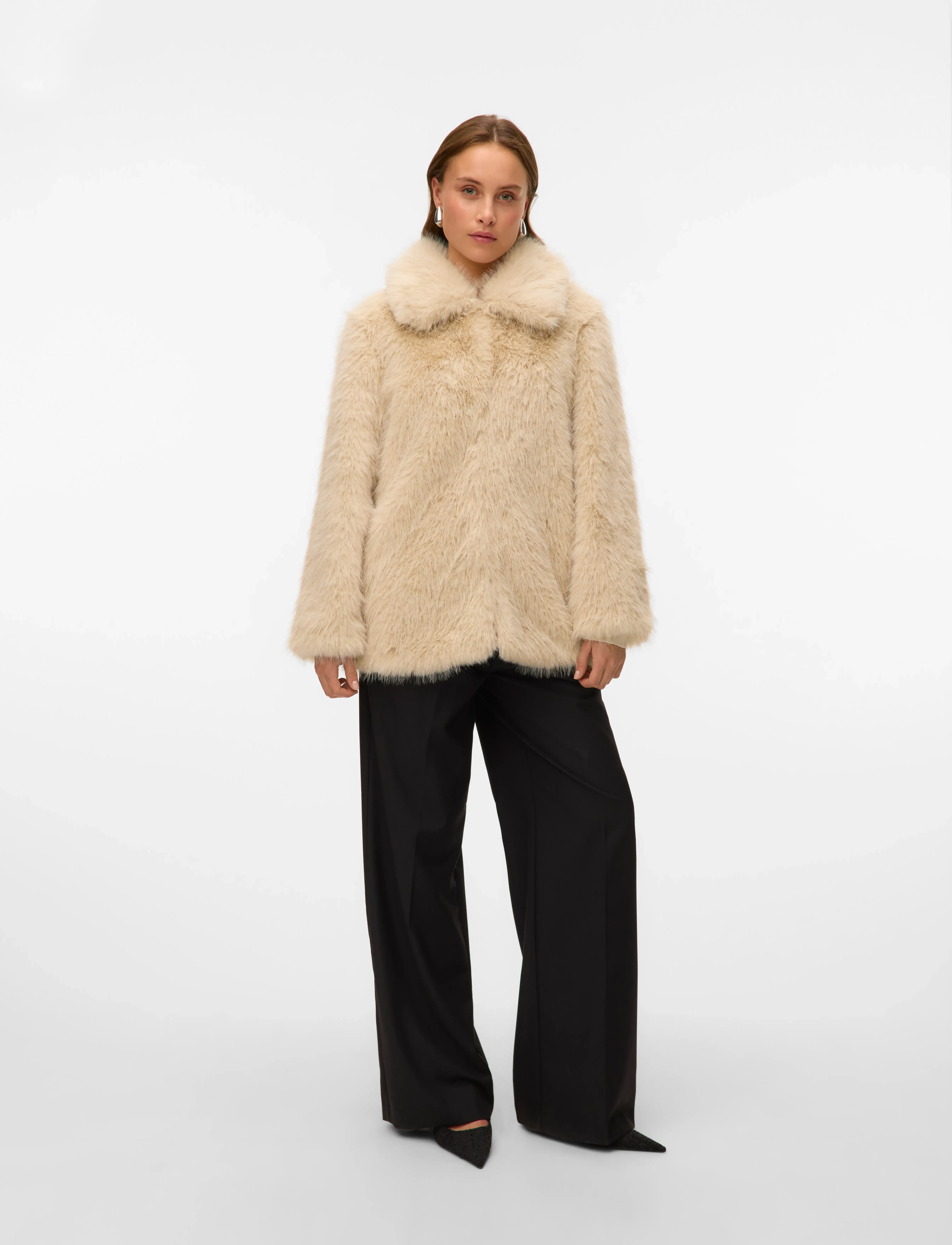 Vero Moda - VMGLORIA JACKET PRM - overtøj - oatmeal - 3