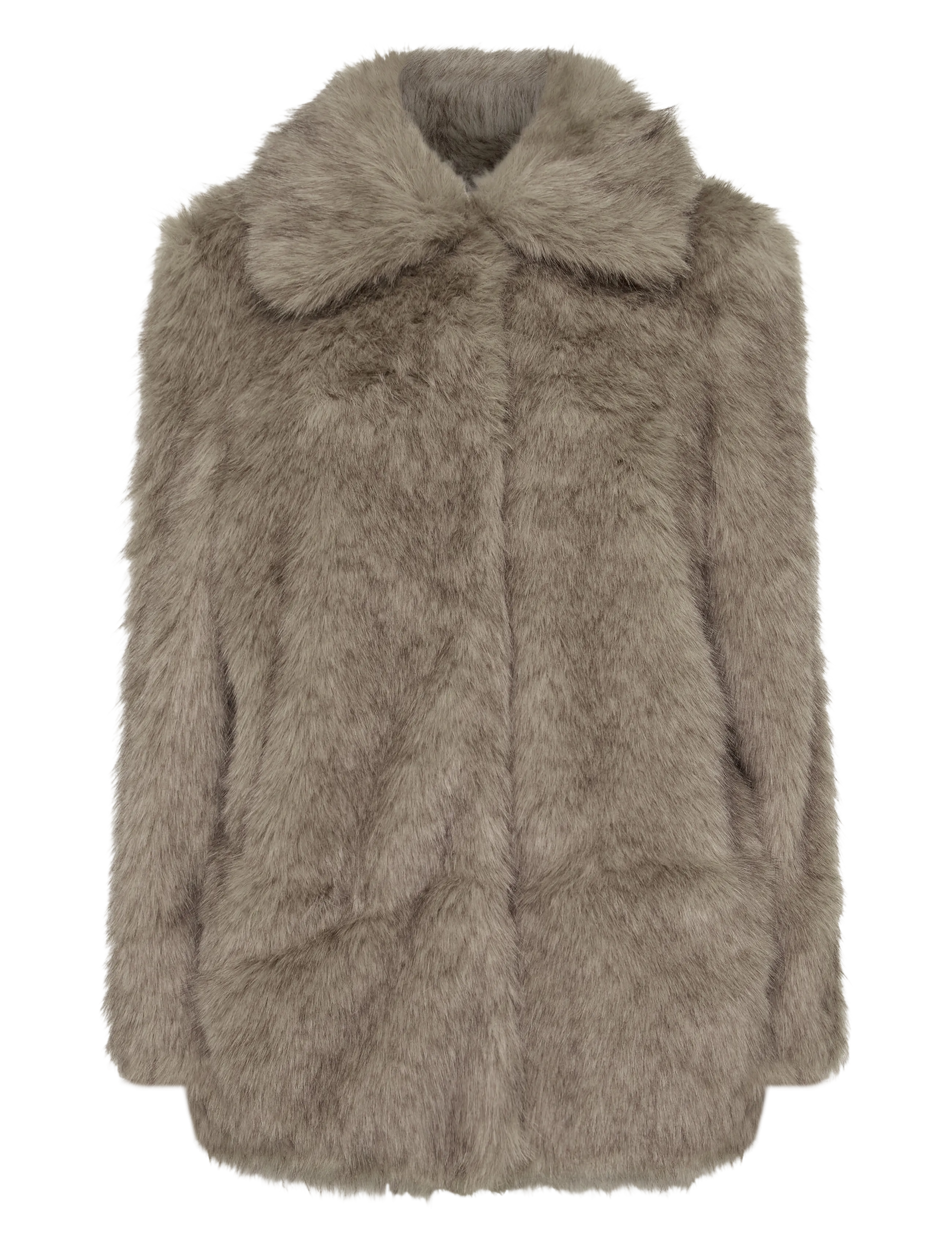 Vero Moda VMGLORIA JACKET - Kunstpelz - SILVER MINK / grey