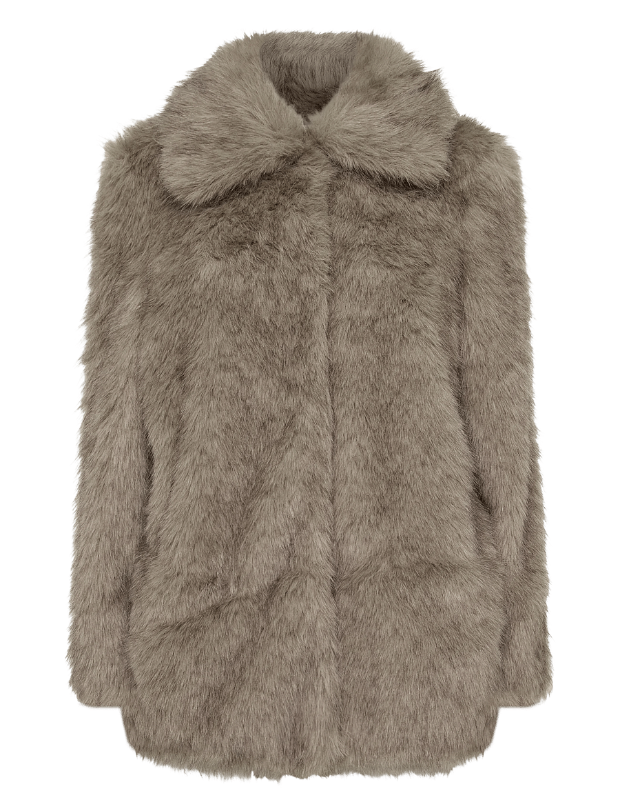 Vero Moda - VMGLORIA JACKET - kunstpelz - silver mink - 0