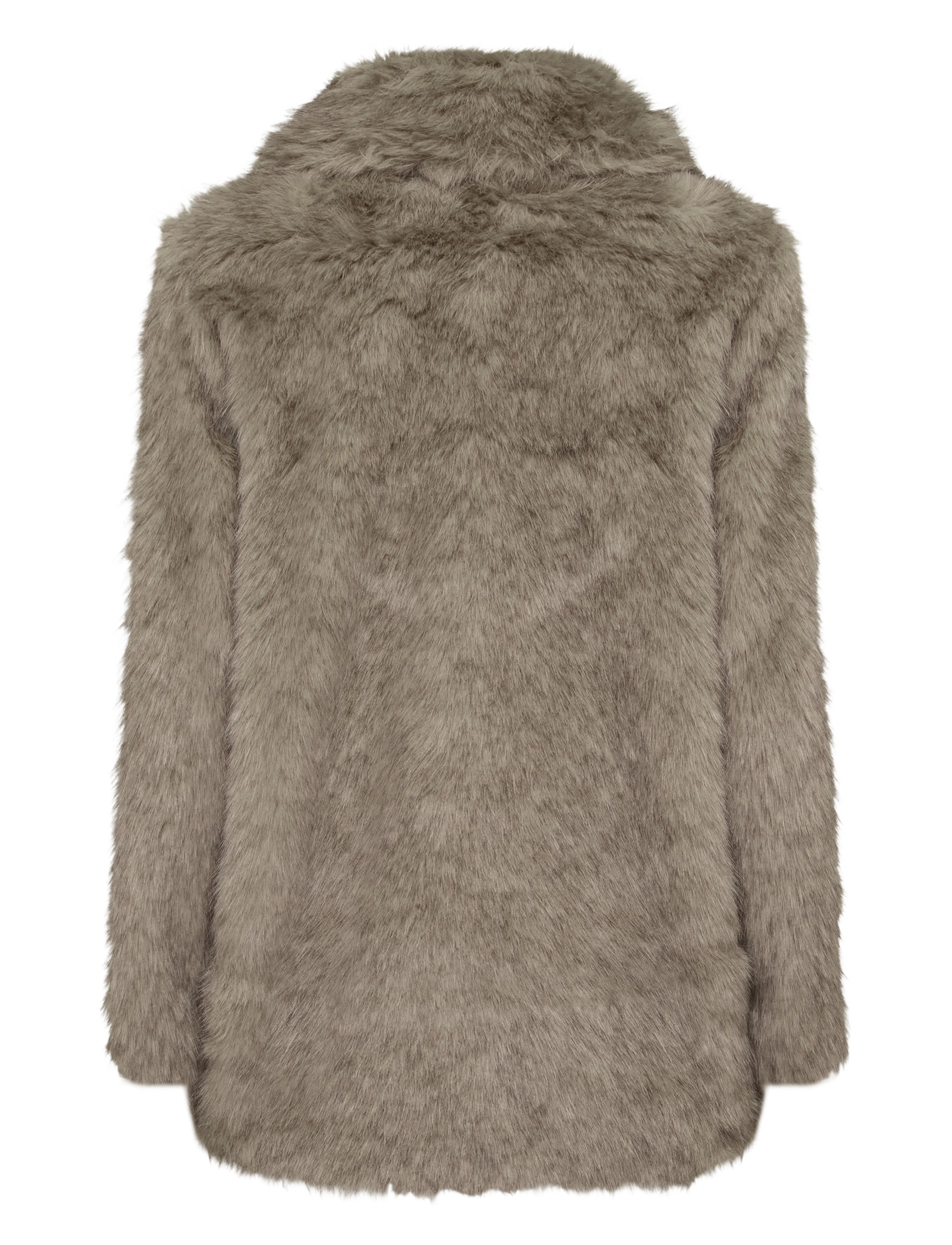 Vero Moda - VMGLORIA JACKET - kunstpelz - silver mink - 1