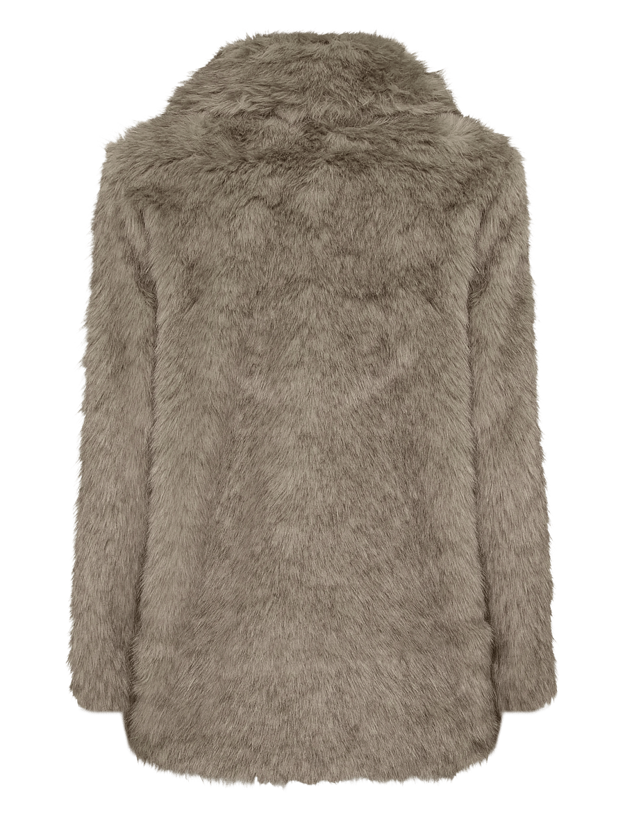 Vero Moda - VMGLORIA JACKET - kunstpelz - silver mink - 1