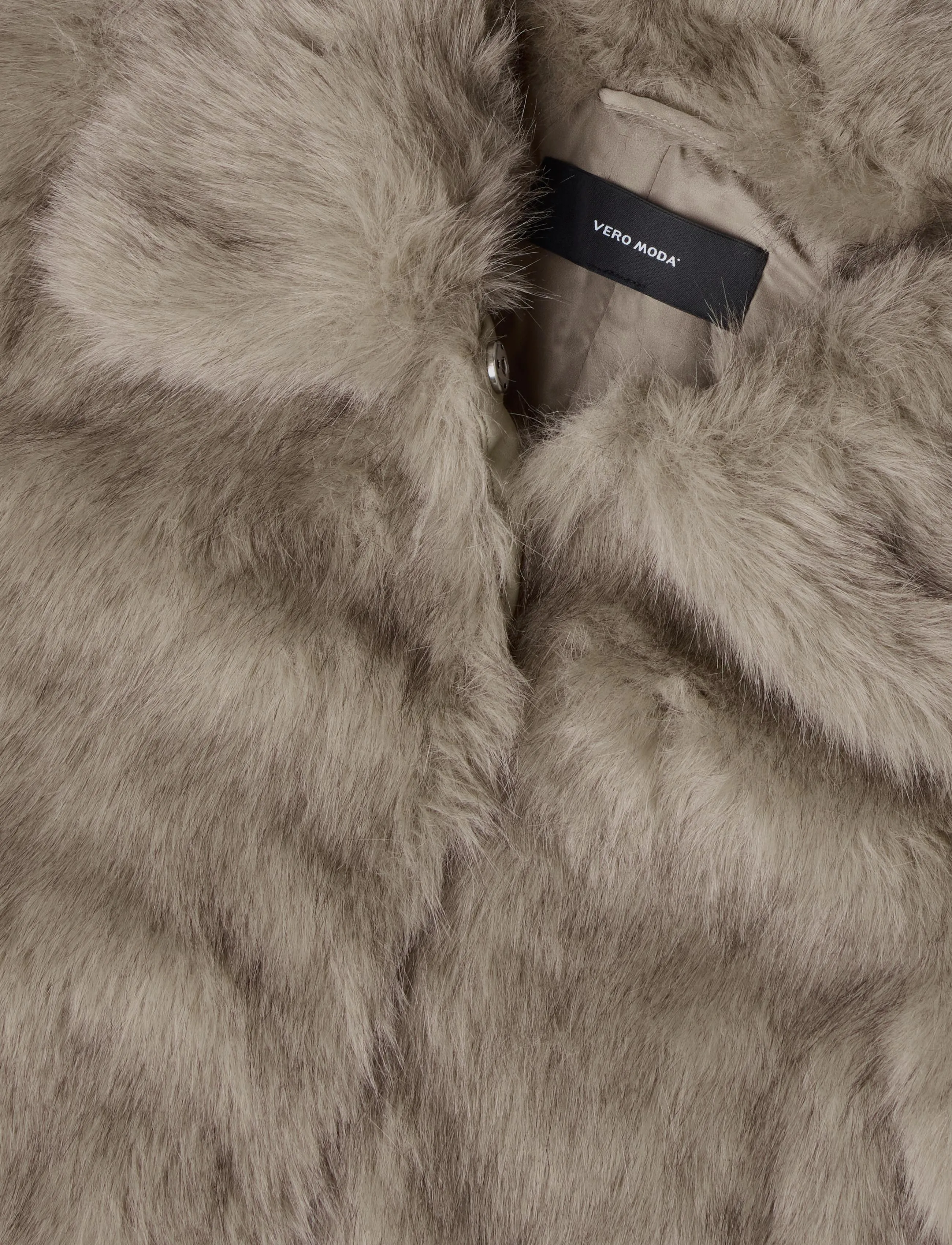 Vero Moda - VMGLORIA JACKET - kunstpelz - silver mink - 2