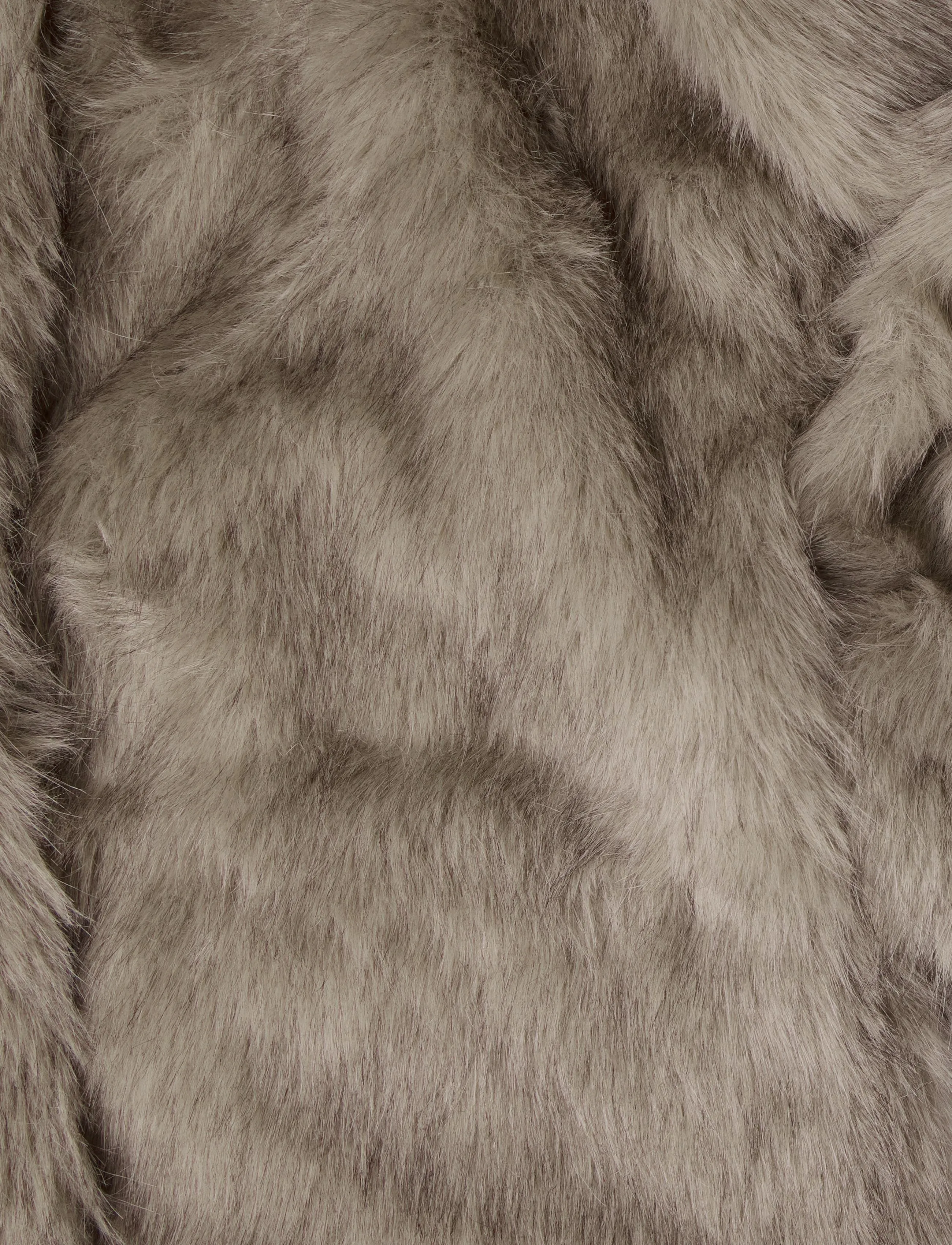 Vero Moda - VMGLORIA JACKET - kunstpelz - silver mink - 3