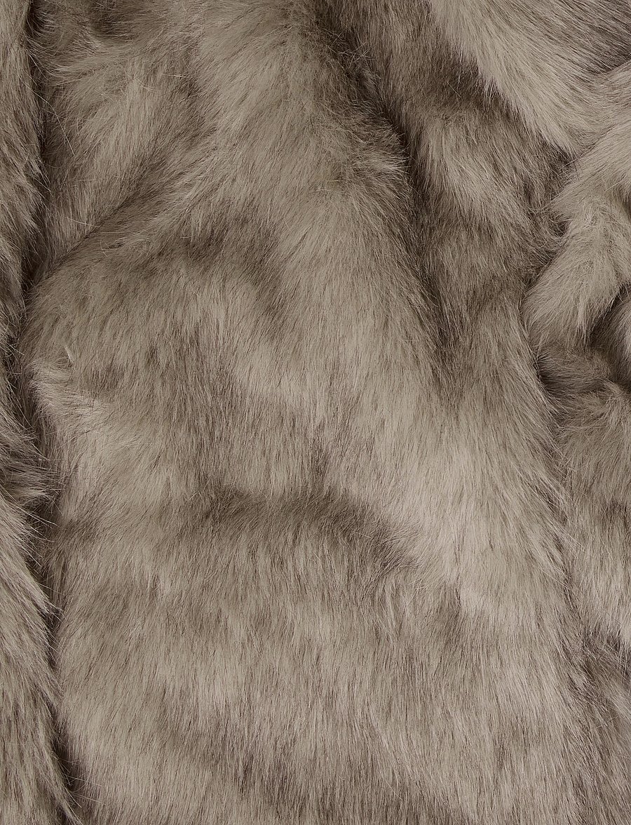 Vero Moda - VMGLORIA JACKET - kunstpelz - silver mink - 3