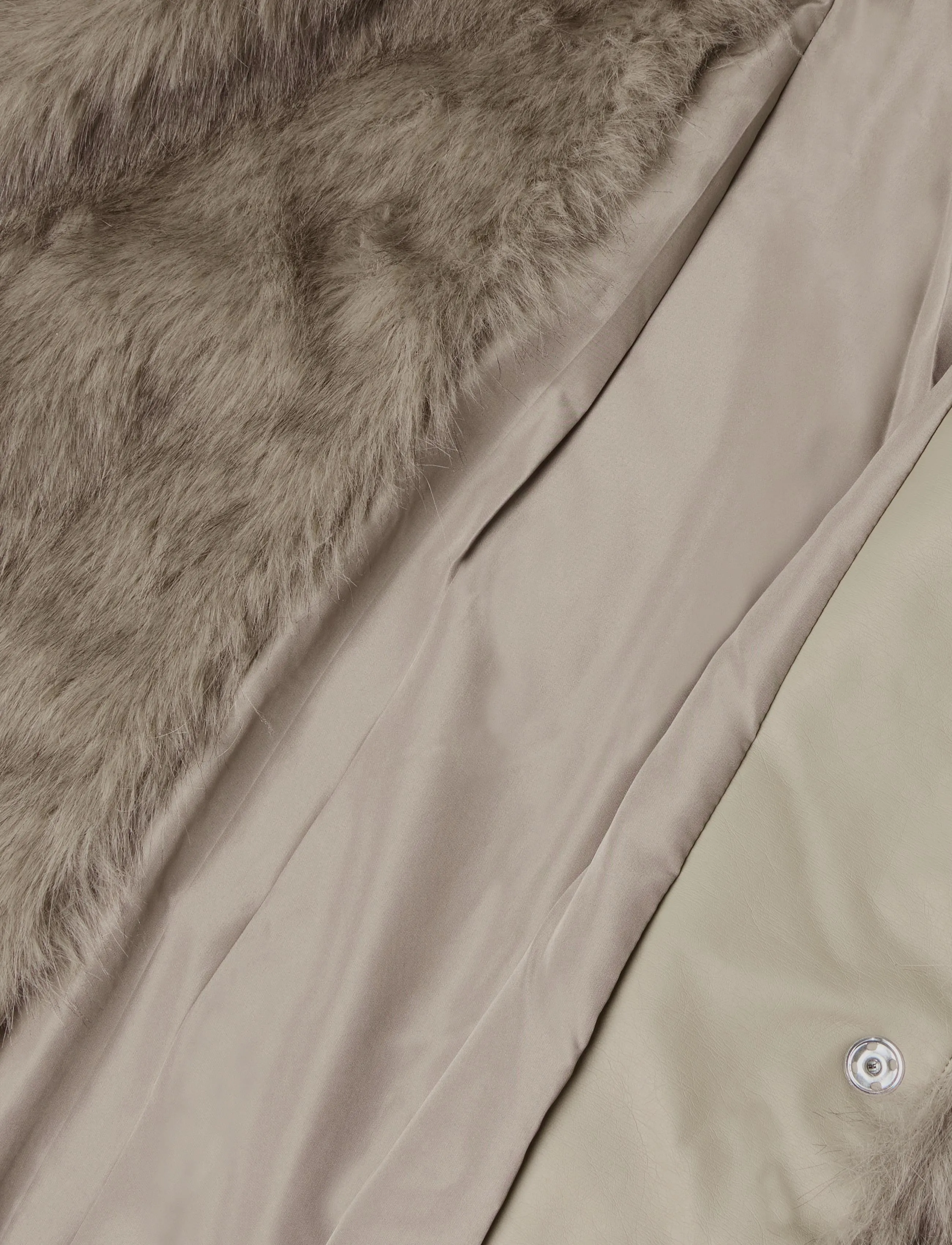 Vero Moda - VMGLORIA JACKET - kunstpelz - silver mink - 4