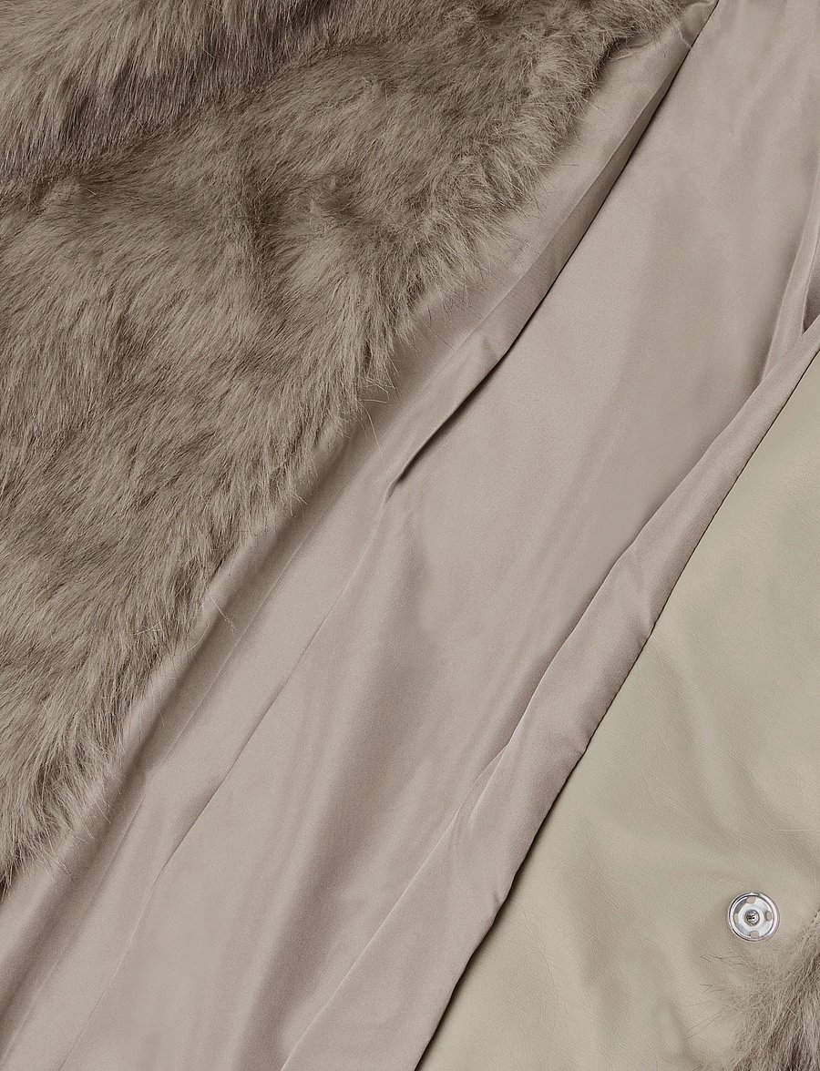 Vero Moda - VMGLORIA JACKET - kunstpelz - silver mink - 4