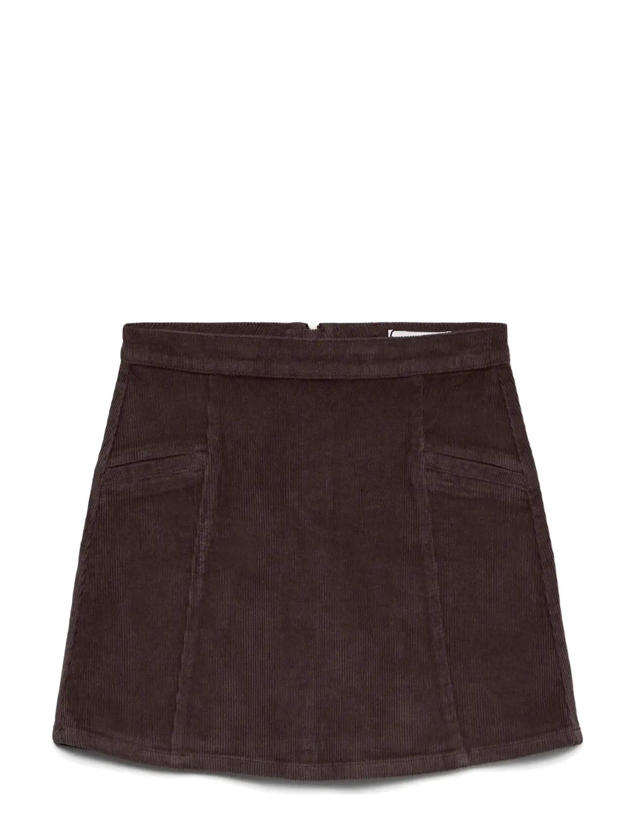 Vero Moda VMKATA HR CORDUROY SHORT SKIRT NOOS - Farben der Saison - CHOCOLATE TORTE / brown