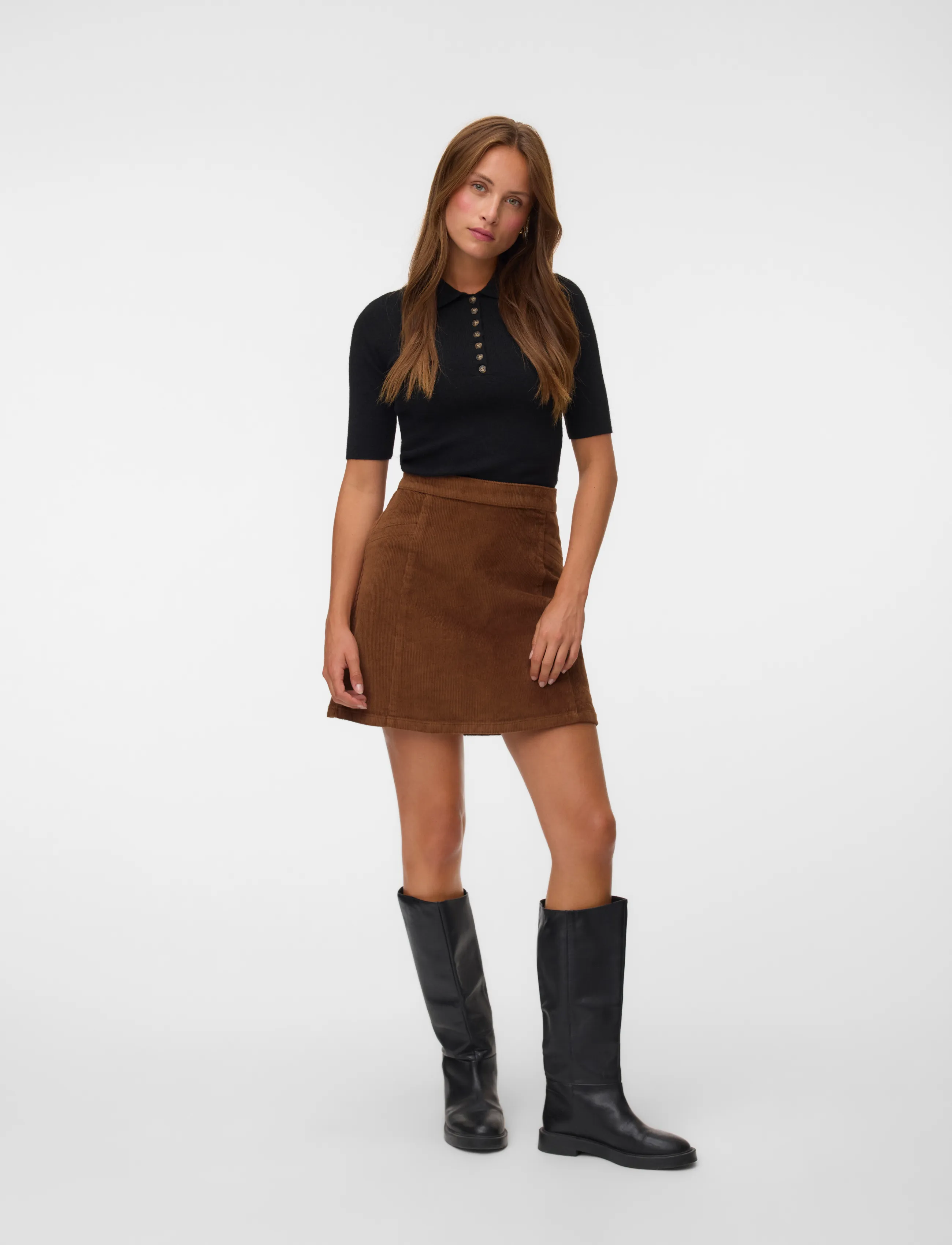 VERO MODA Kjol 'VMKata' dam – bild 3