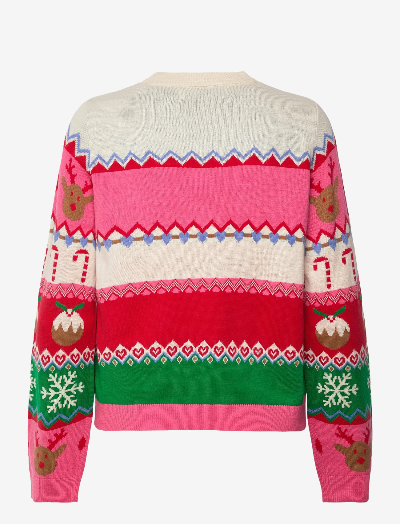 Vero Moda - VMNEWCHRISTMASSTUFF LS O-N PULL.BOX XMAS - birch - 1