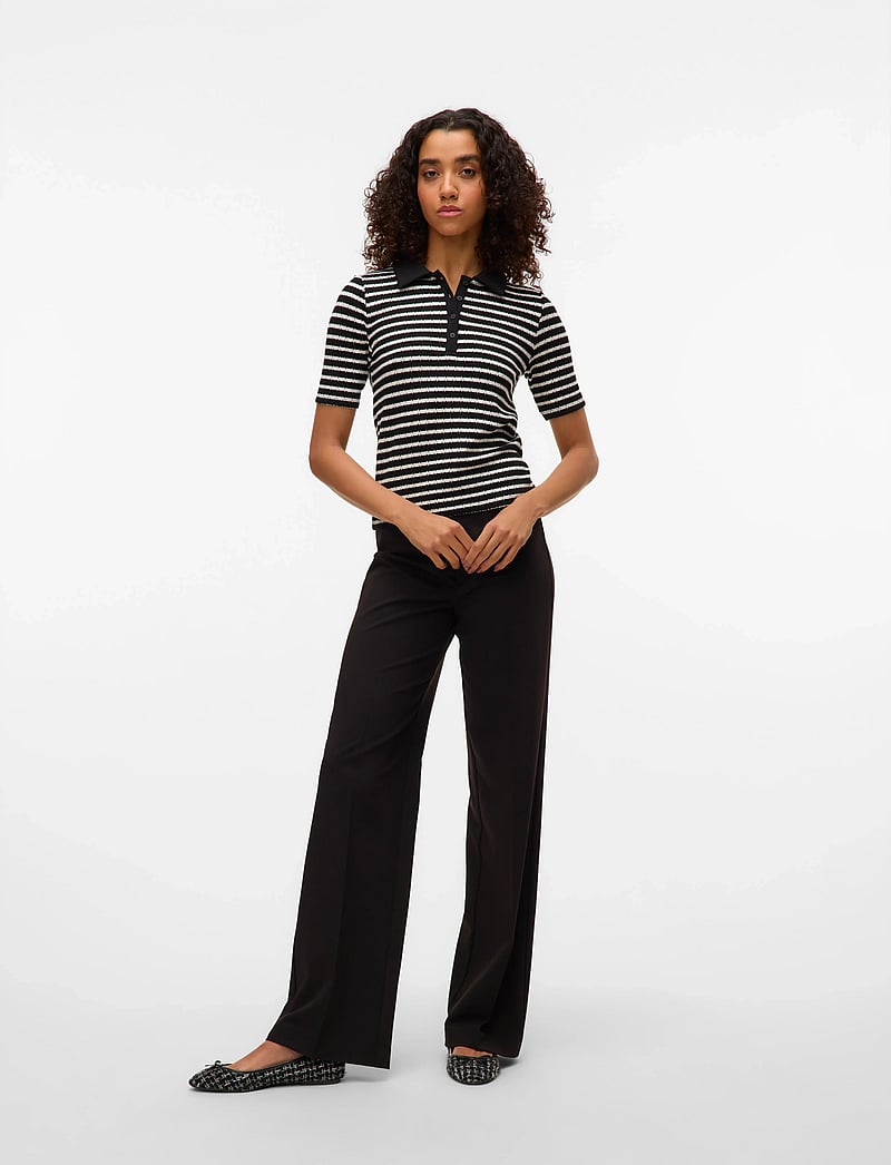 Vmmaya Goody Mw Straight Tailor PNT Noos, silver mink, (XS) W x 34L Vmmaya Goody Mw Straight Tailor PNT Noos, silver mink, (XS) W x 34L