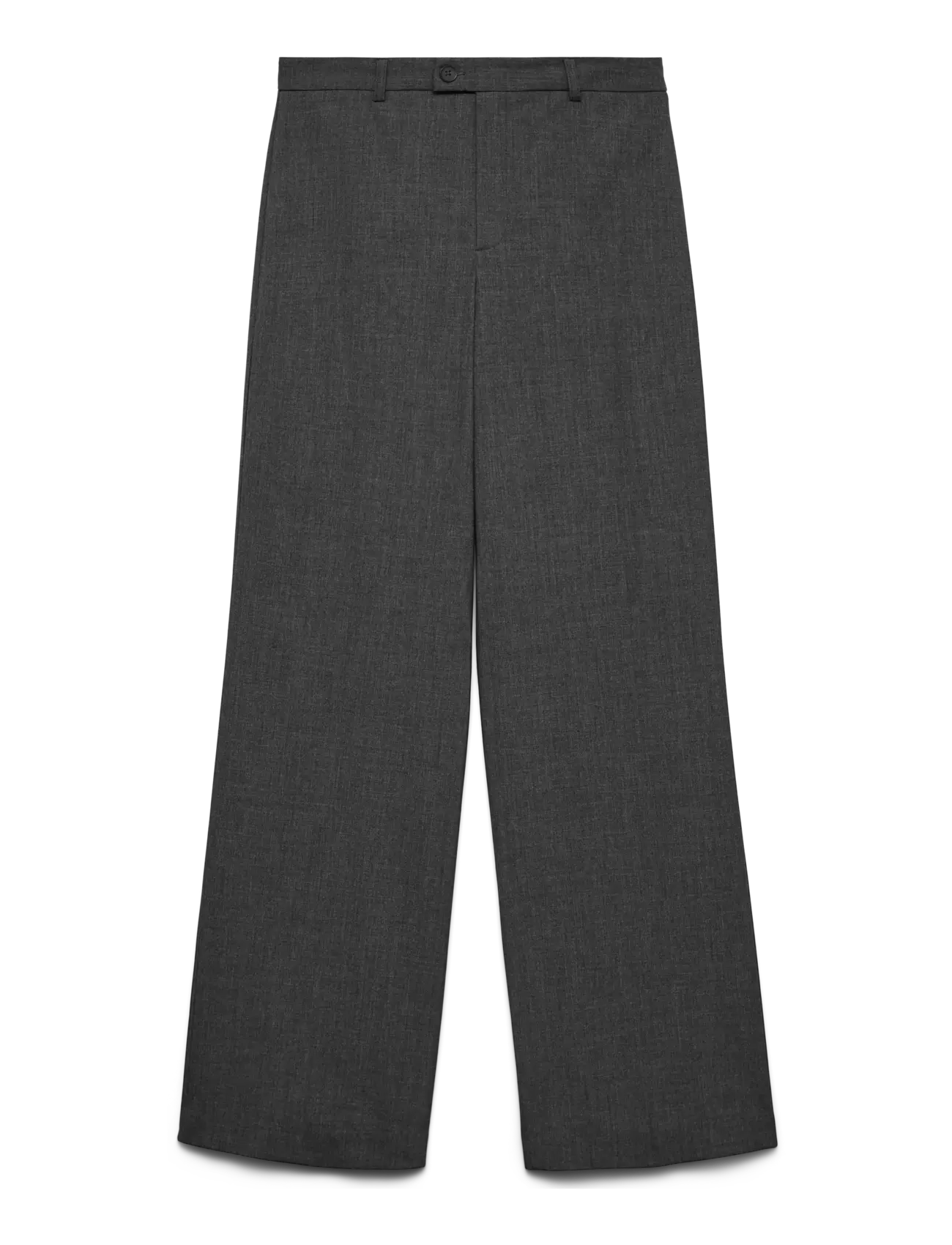 VERO MODA Vmtexas Mw Straight Hose Noos Grau - XLx32 - Damen