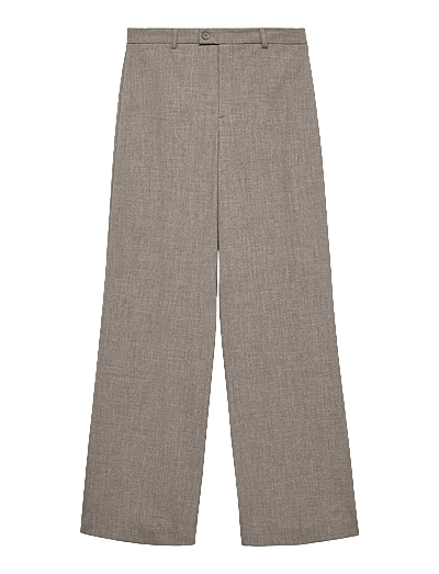 VERO MODA dames Stoffen broek Vmzamira Mw Straight Pant Ga VERO MODA dames Stoffen broek Vmzamira Mw Straight Pant Ga