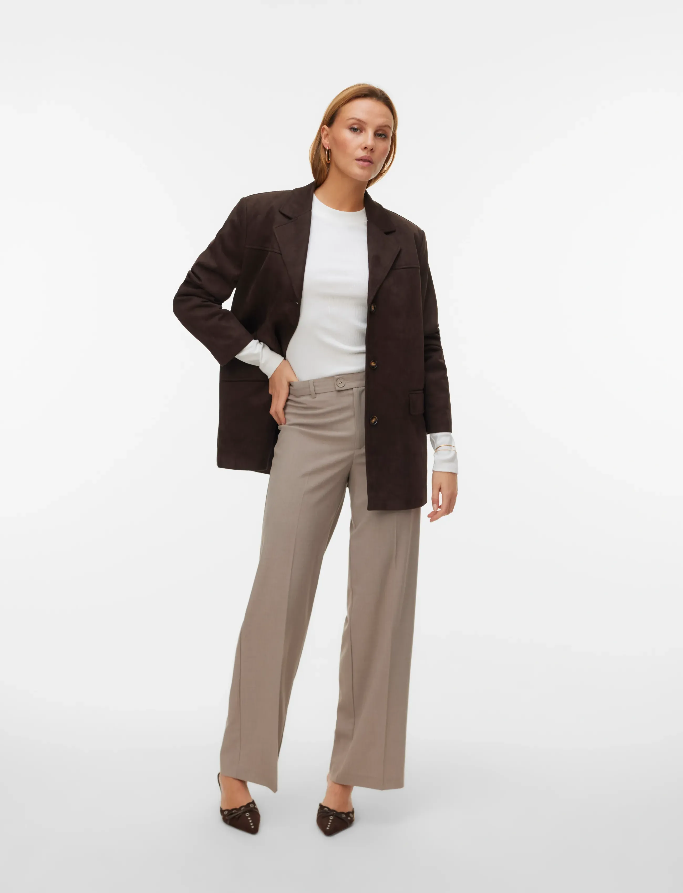 Vmtexas Mw Straight Pant Noos