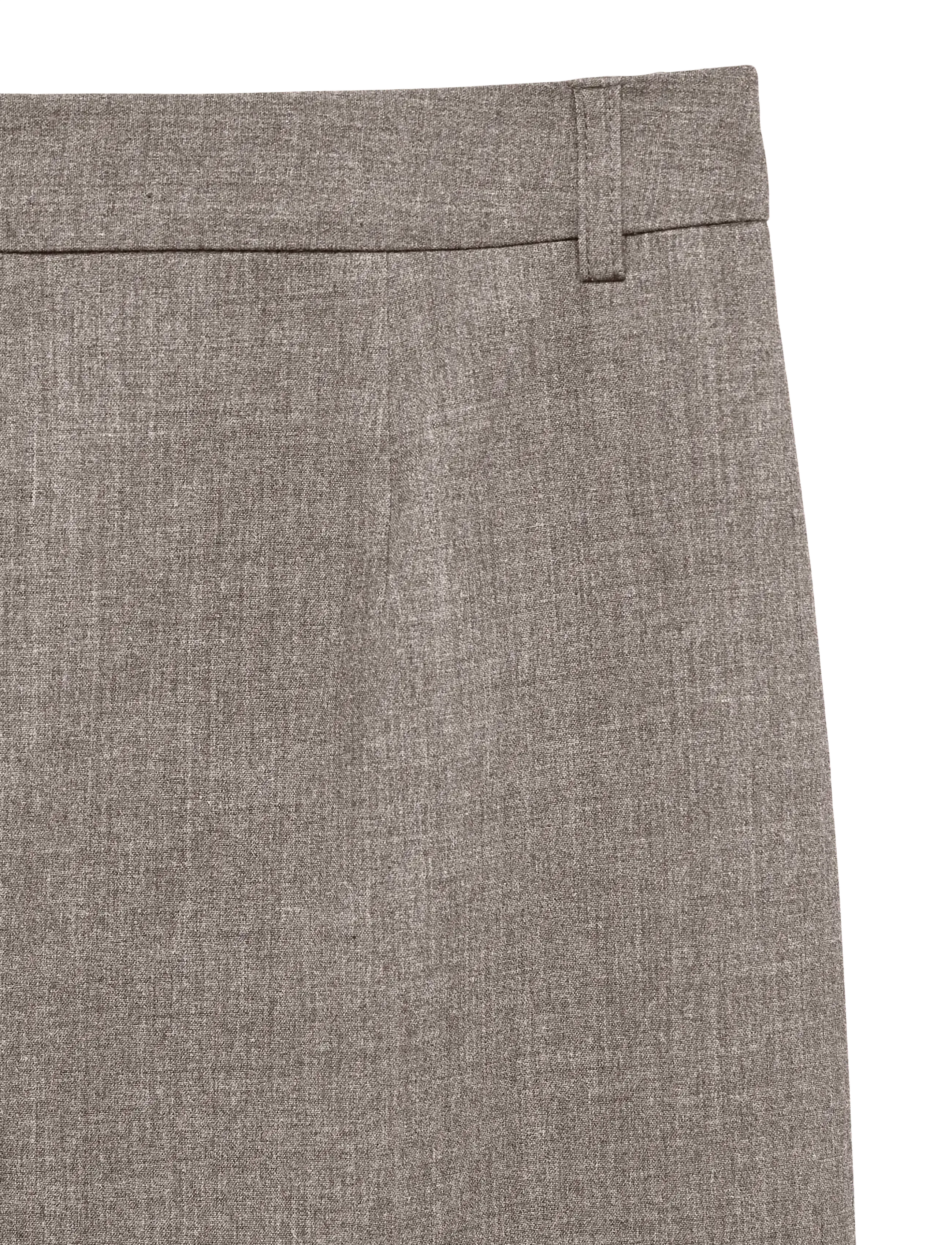 Vero Moda - VMTEXAS MW STRAIGHT PANT NOOS - bukser med lige ben - moon rock - 5