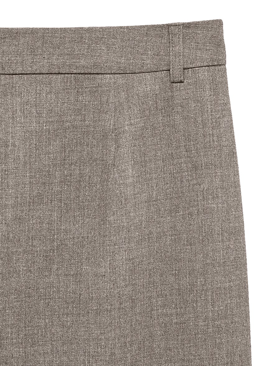 Vero Moda - VMTEXAS MW STRAIGHT PANT NOOS - bukser med lige ben - moon rock - 5