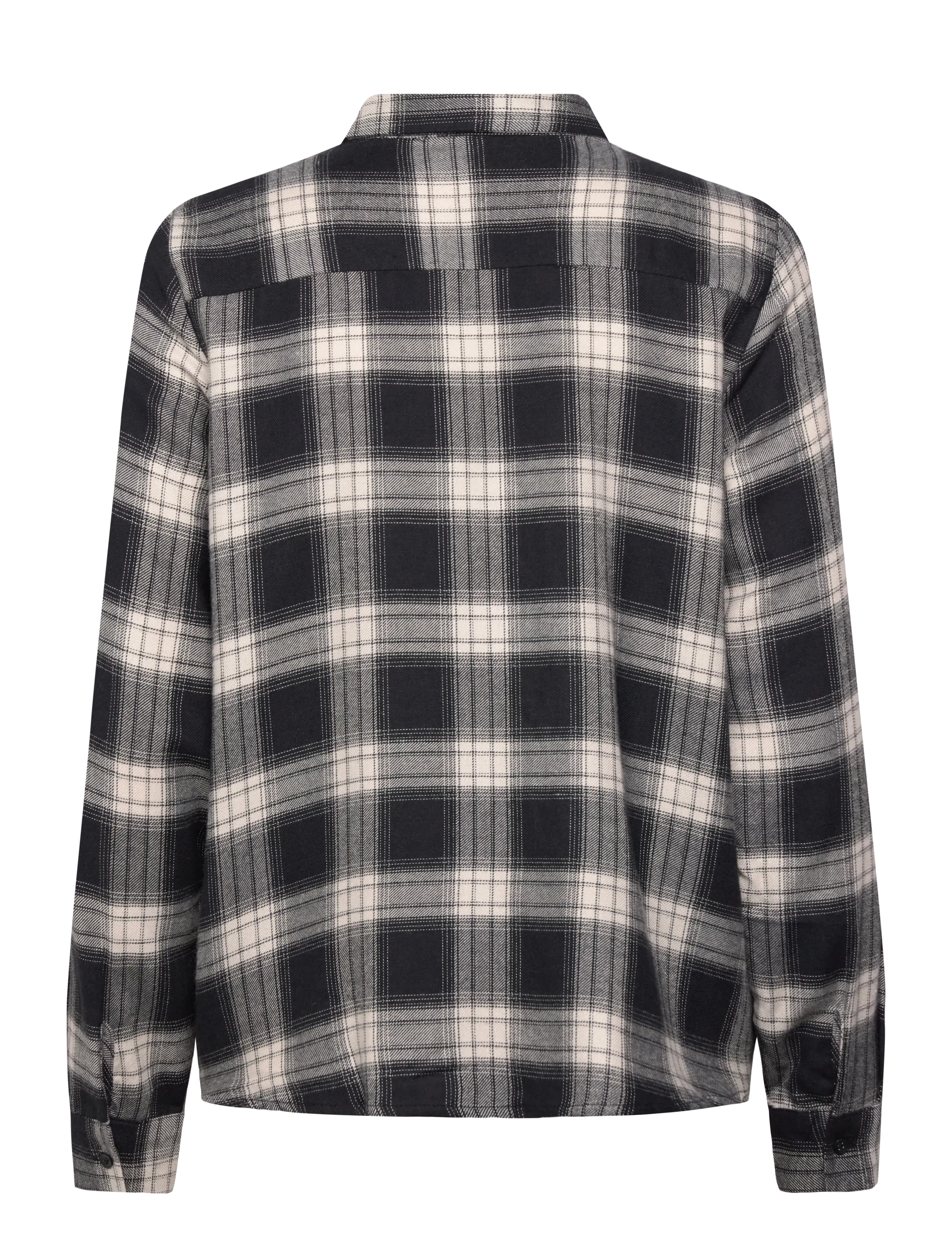 Vero Moda - VMLARA LS SHIRT WVN GA - long-sleeved shirts - black - 2