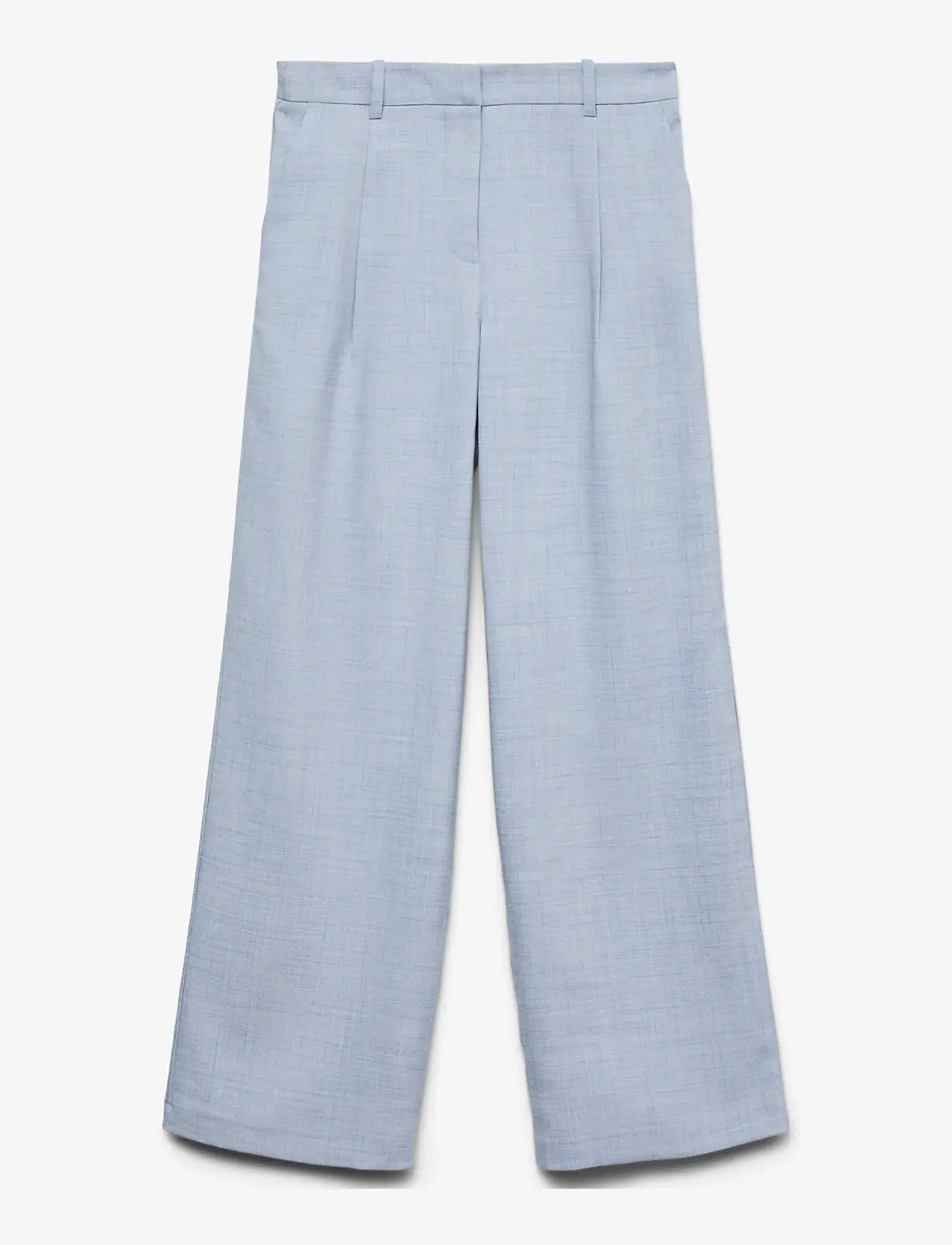 Vero Moda - VMCASSIDY MW WIDE PANT NOOS - habitbukser - infinity - 1