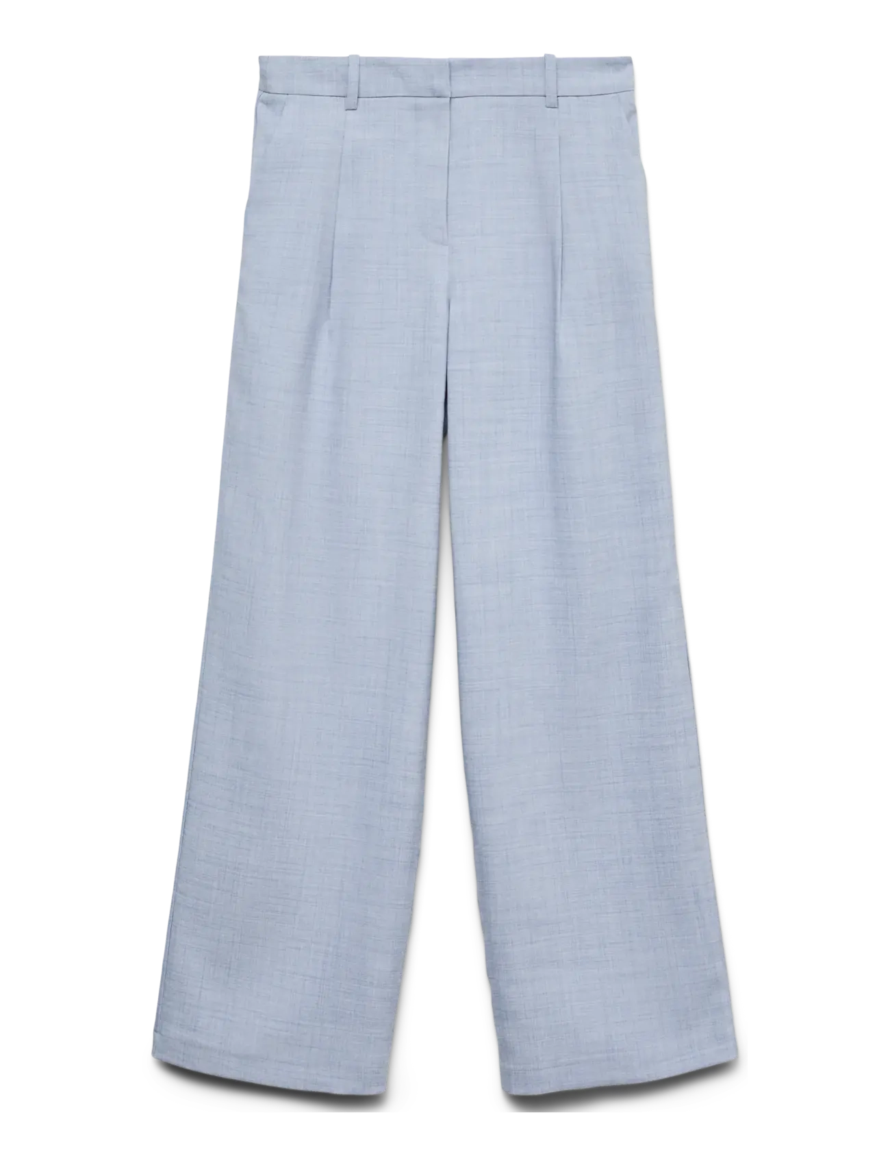 Vero Moda VMCASSIDY MW WIDE PANT NOOS - Transitional Layering - INFINITY / blue