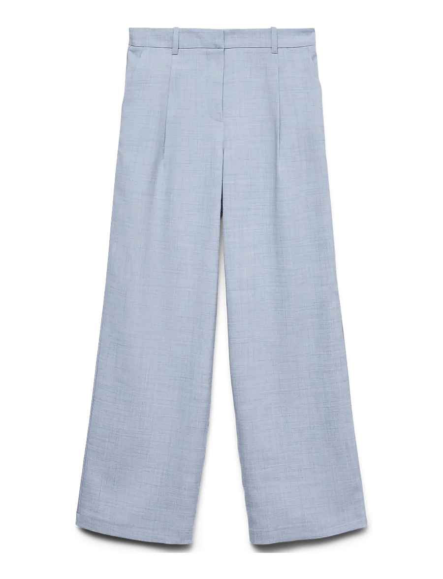 Vero Moda - VMCASSIDY MW WIDE PANT NOOS - anzugshosen - infinity - 1
