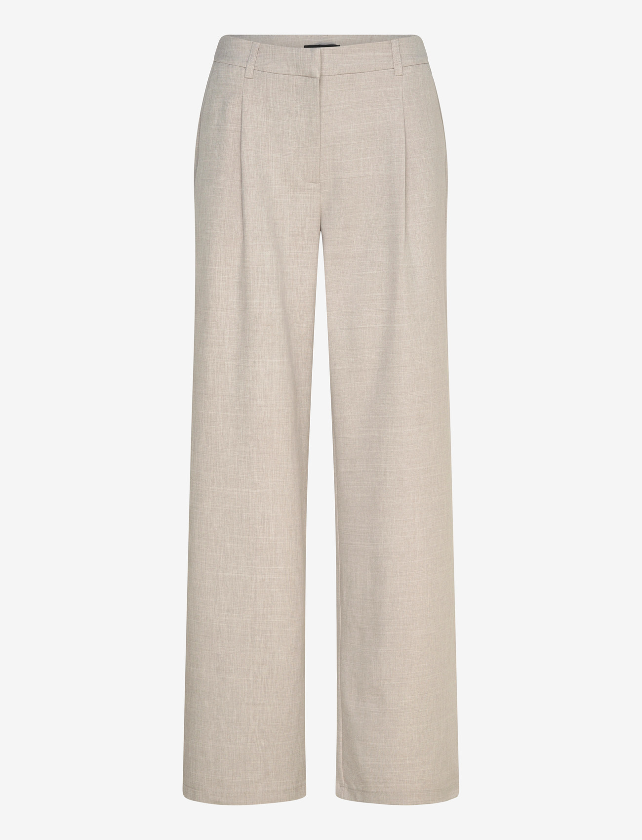 Vero Moda - VMCASSIDY MW WIDE PANT NOOS - habitbukser - vapor blue - 0