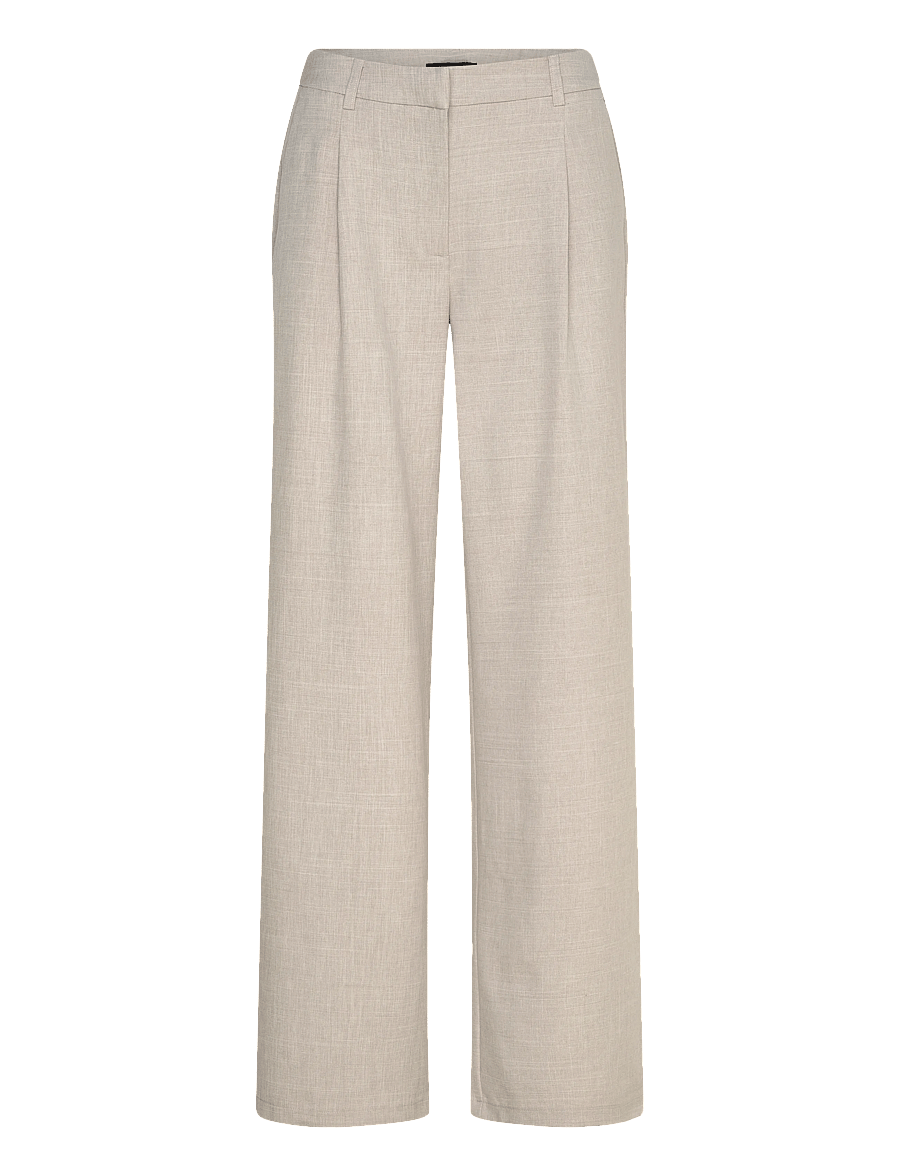 Vero Moda - VMCASSIDY MW WIDE PANT NOOS - anzugshosen - vapor blue - 0