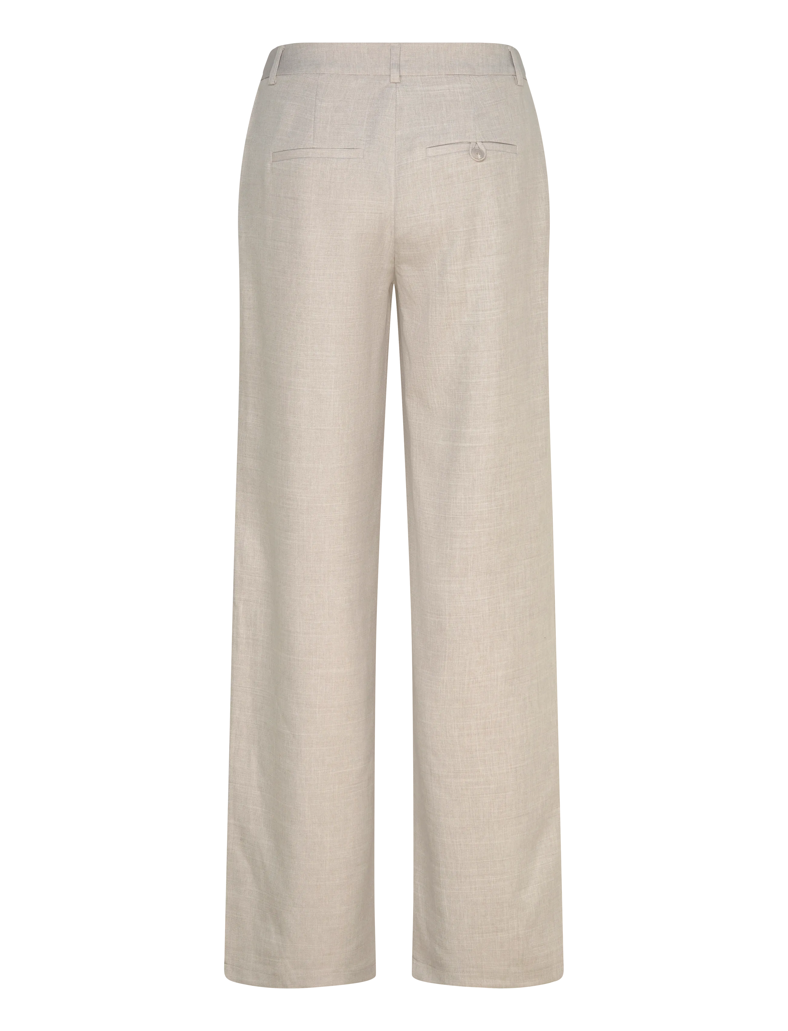 Vero Moda - VMCASSIDY MW WIDE PANT NOOS - dressbukser - vapor blue - 1