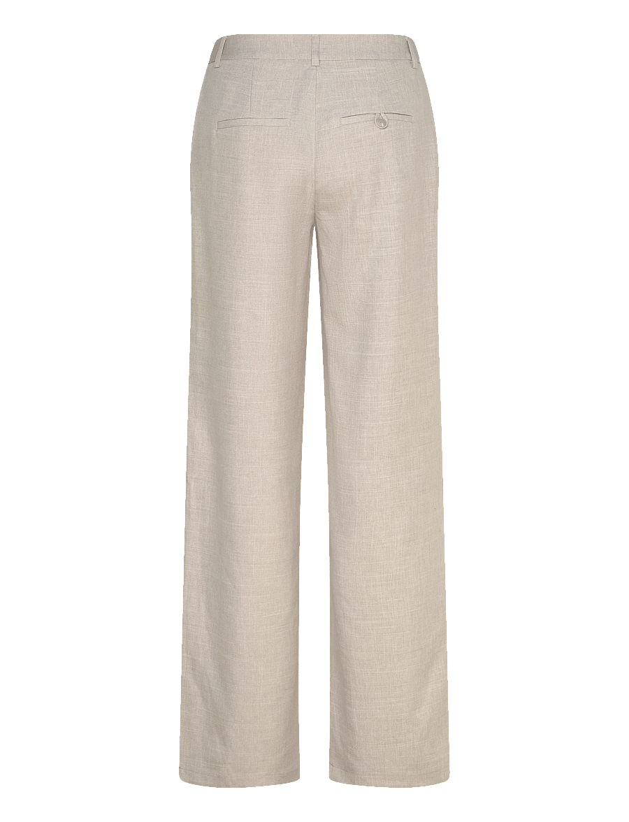 Vero Moda - VMCASSIDY MW WIDE PANT NOOS - anzugshosen - vapor blue - 1