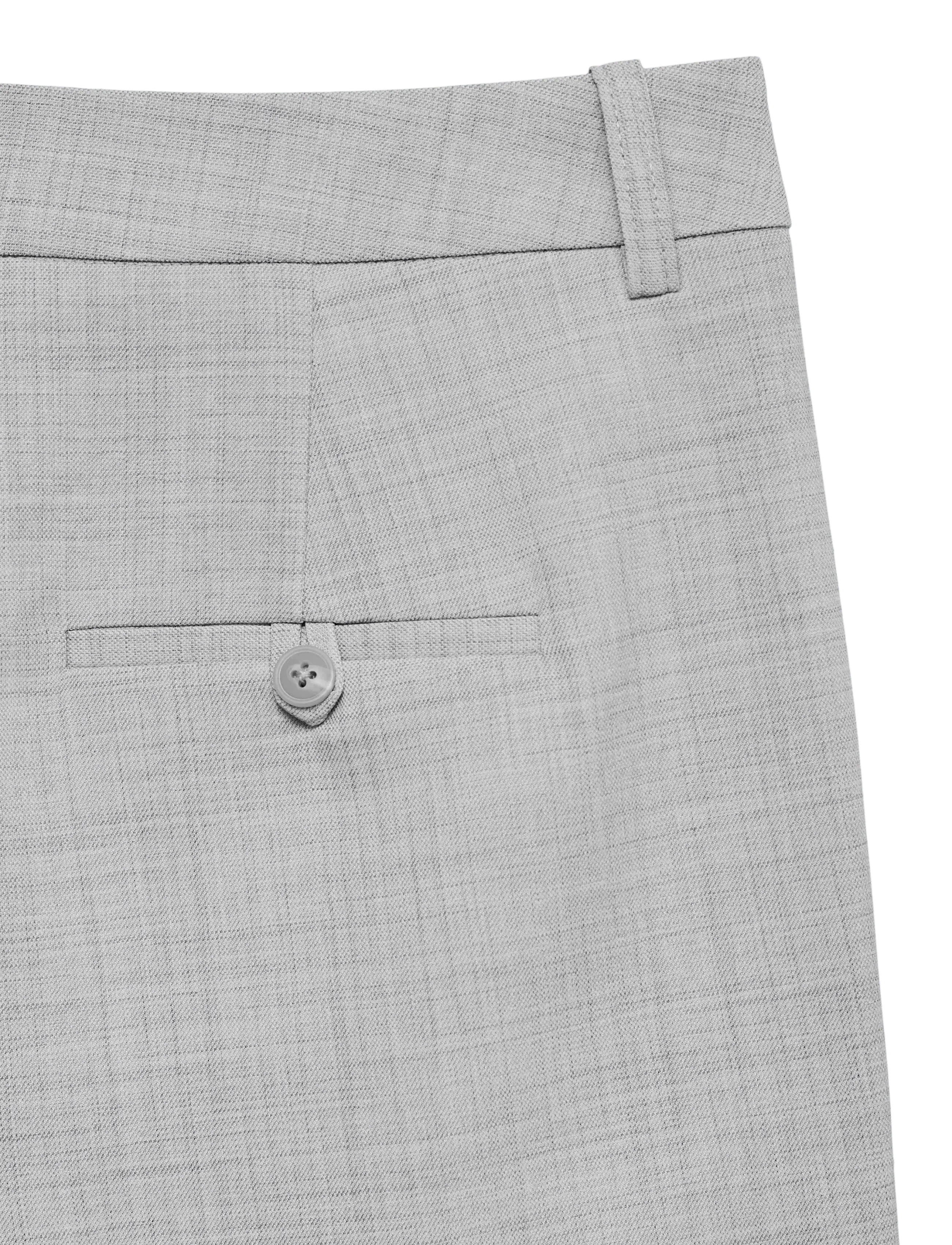 Vero Moda - VMCASSIDY MW WIDE PANT NOOS - dressbukser - vapor blue - 2