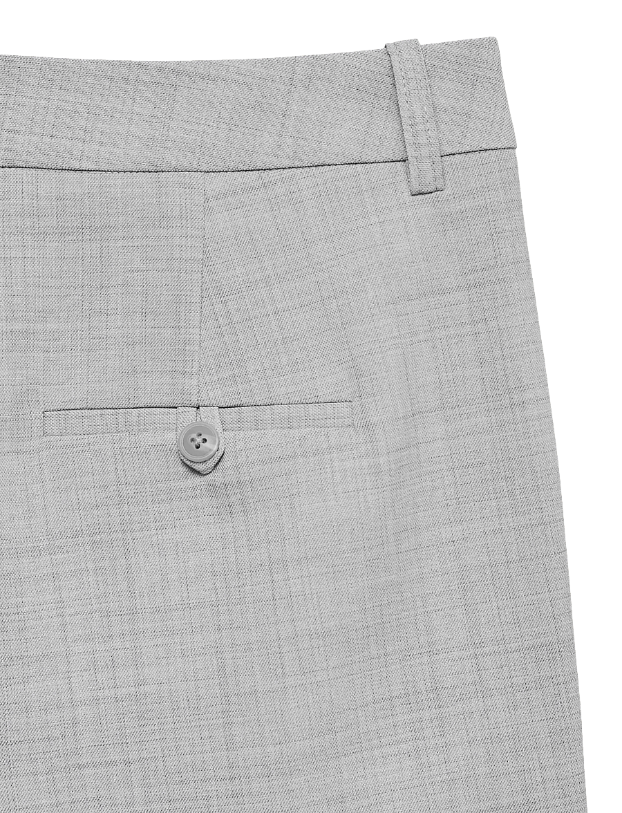 Vero Moda - VMCASSIDY MW WIDE PANT NOOS - anzugshosen - vapor blue - 2