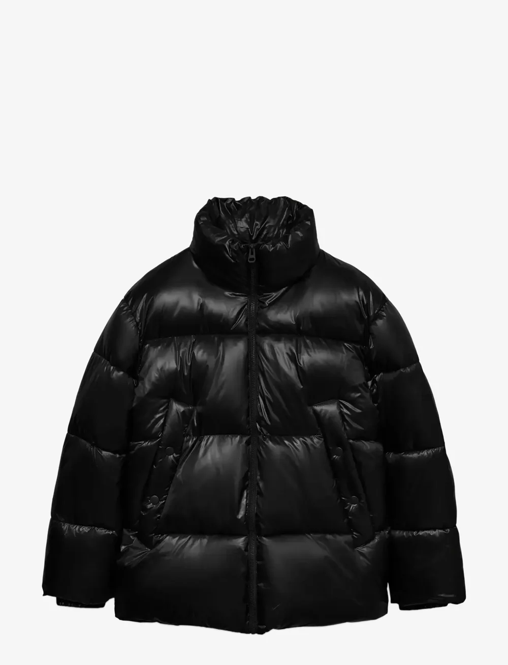 Vero Moda - VMSABRINA SHORT JACKET GA - daunenjacken - black - 1