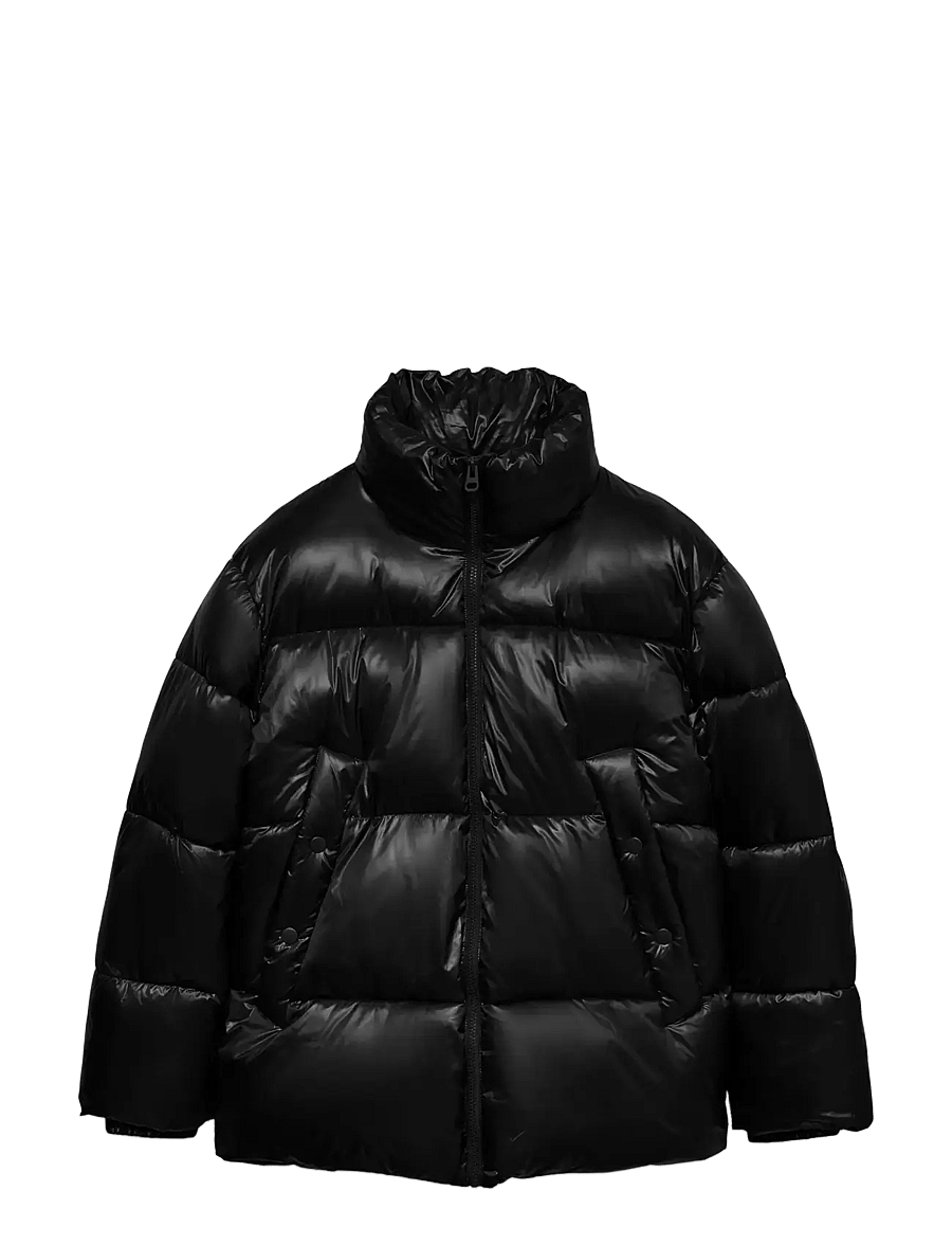 Vero Moda - VMSABRINA SHORT JACKET GA - vinterjackor - black - 1