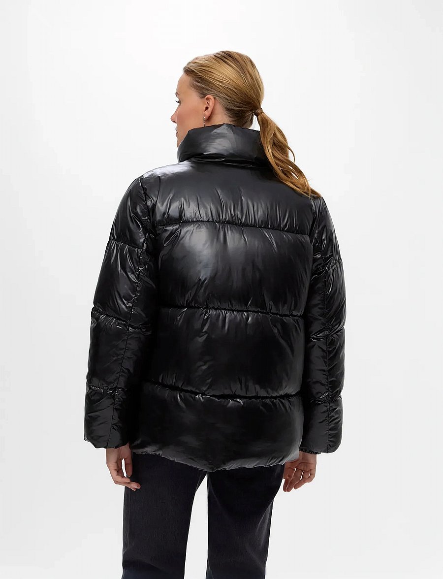 Vero Moda - VMSABRINA SHORT JACKET GA - vinterjackor - black - 2
