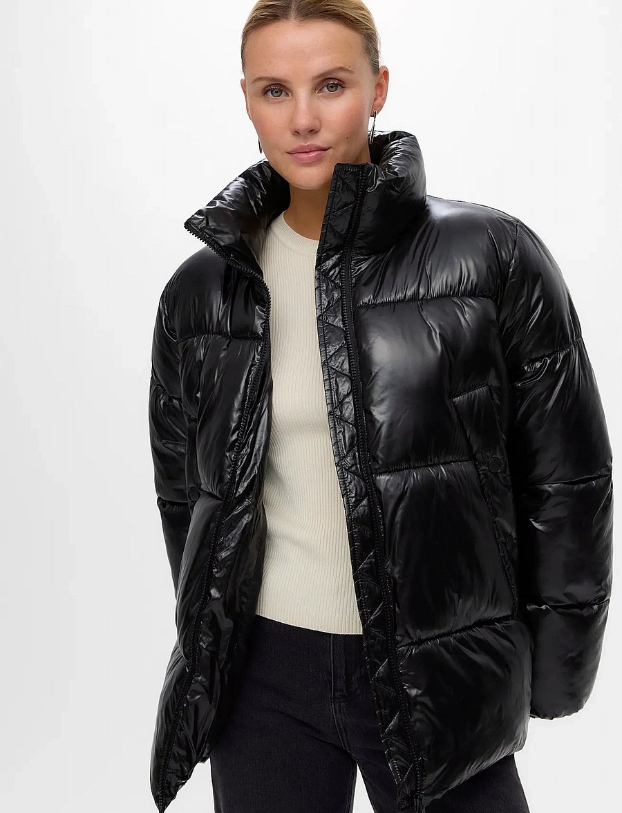 Vero Moda - VMSABRINA SHORT JACKET GA - vinterjackor - black - 3