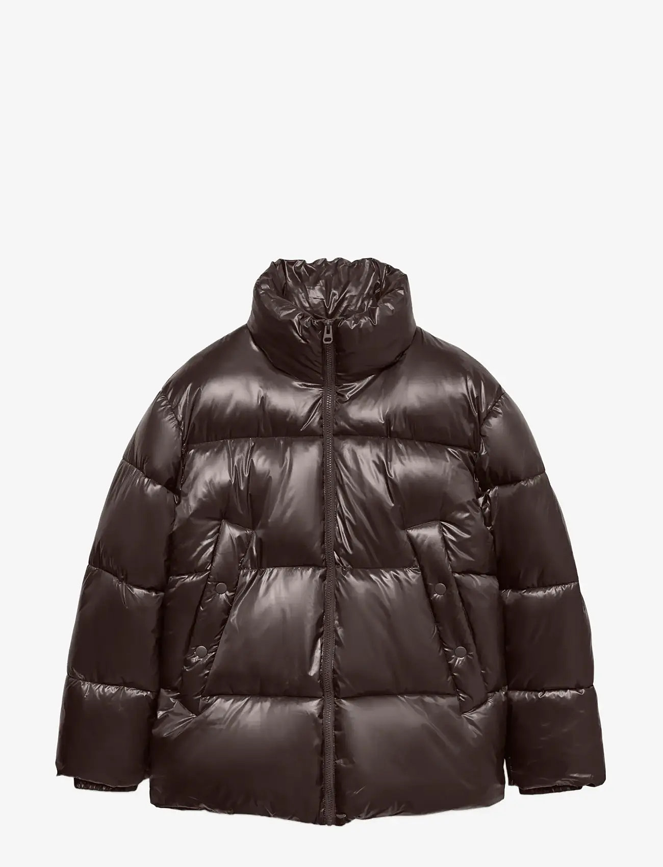 Vero Moda - VMSABRINA SHORT JACKET GA - dunjackor - chocolate torte - 1