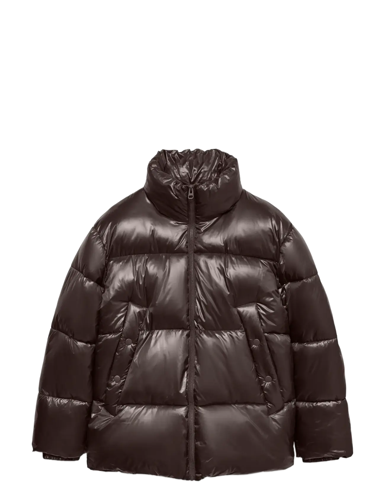 Vero Moda VMSABRINA SHORT JACKET GA - Mäntel - CHOCOLATE TORTE / brown