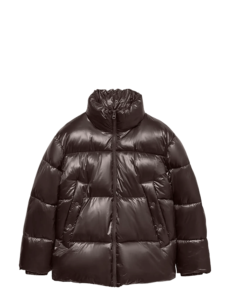 Vero Moda - VMSABRINA SHORT JACKET GA - dunjackor - chocolate torte - 1