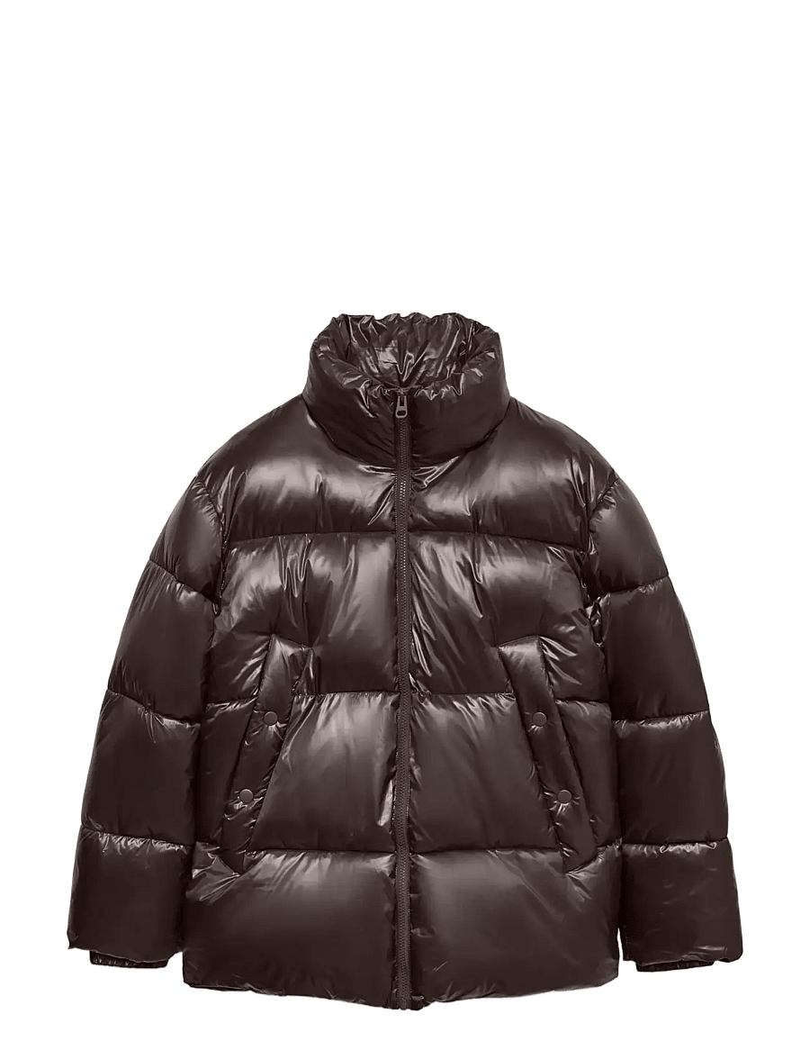 Vero Moda - VMSABRINA SHORT JACKET GA - ziemas jakas - chocolate torte - 1