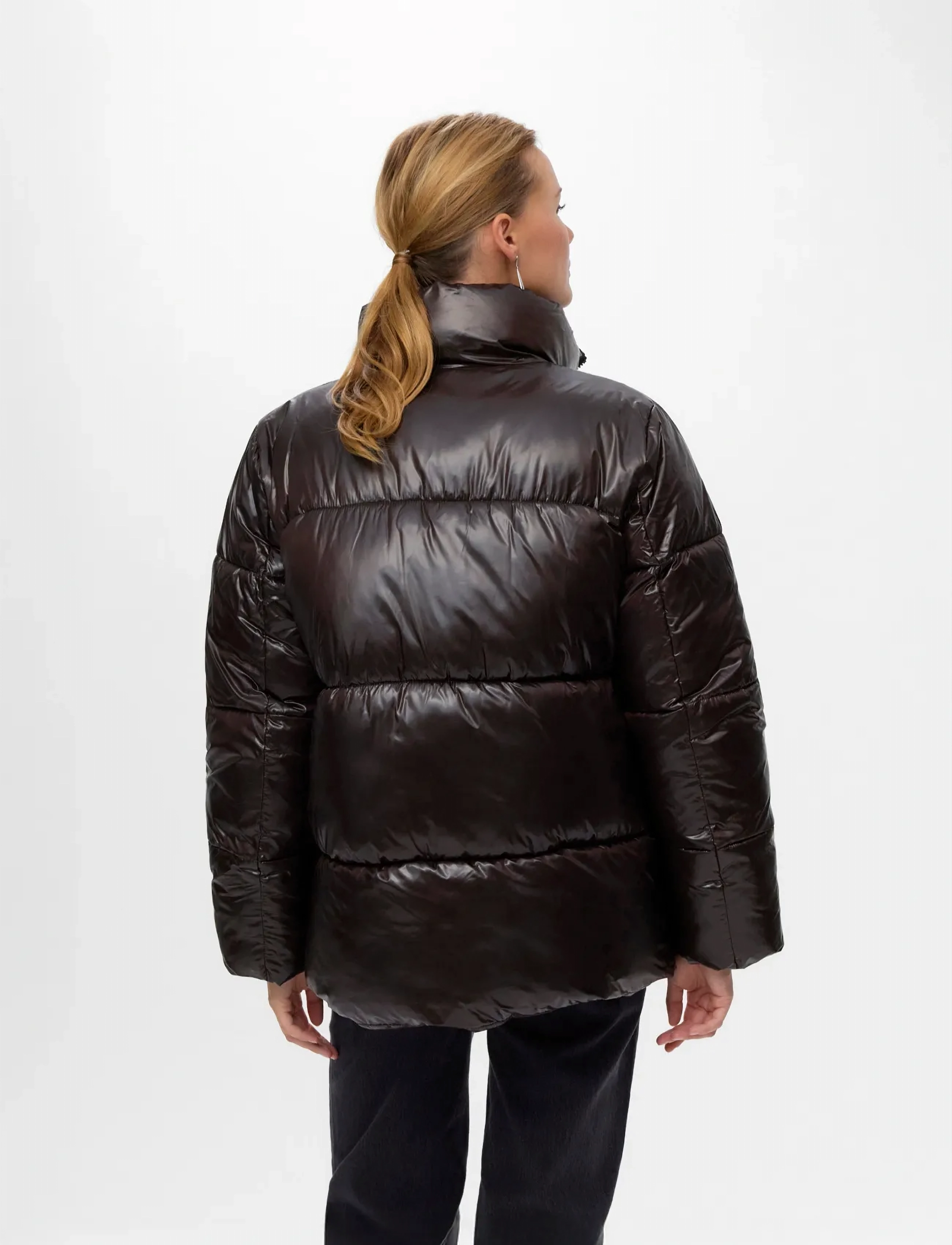 Vero Moda - VMSABRINA SHORT JACKET GA - ziemas jakas - chocolate torte - 2