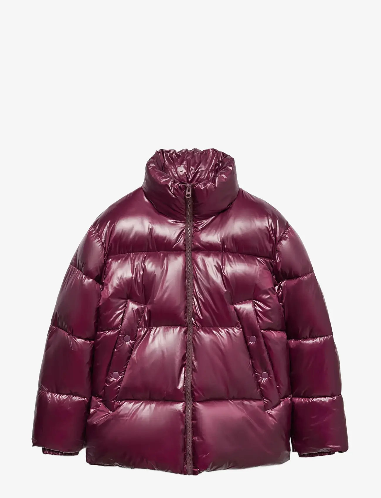 Vero Moda - VMSABRINA SHORT JACKET GA - vinterjackor - winetasting - 0