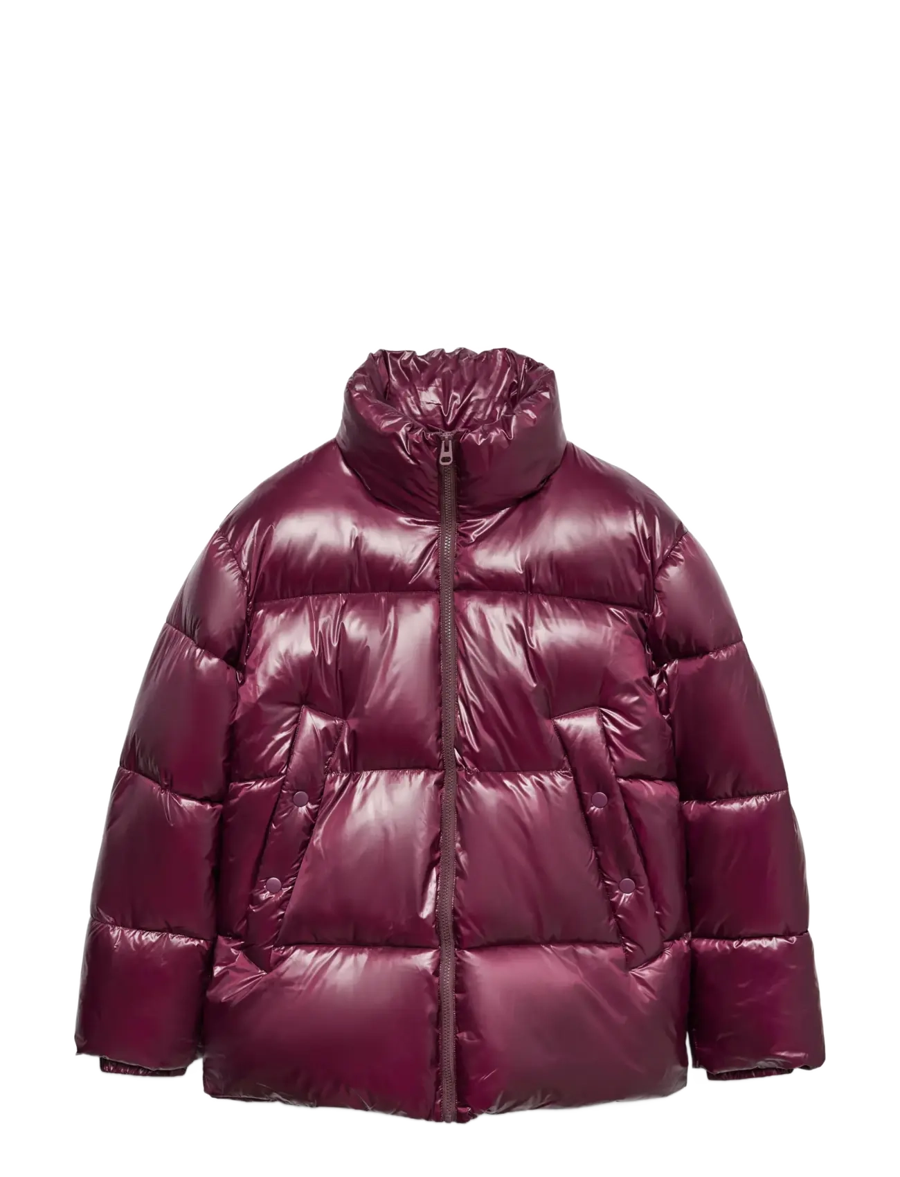 Vero Moda VMSABRINA SHORT JACKET GA - Winter Coats - WINETASTING / burgundy