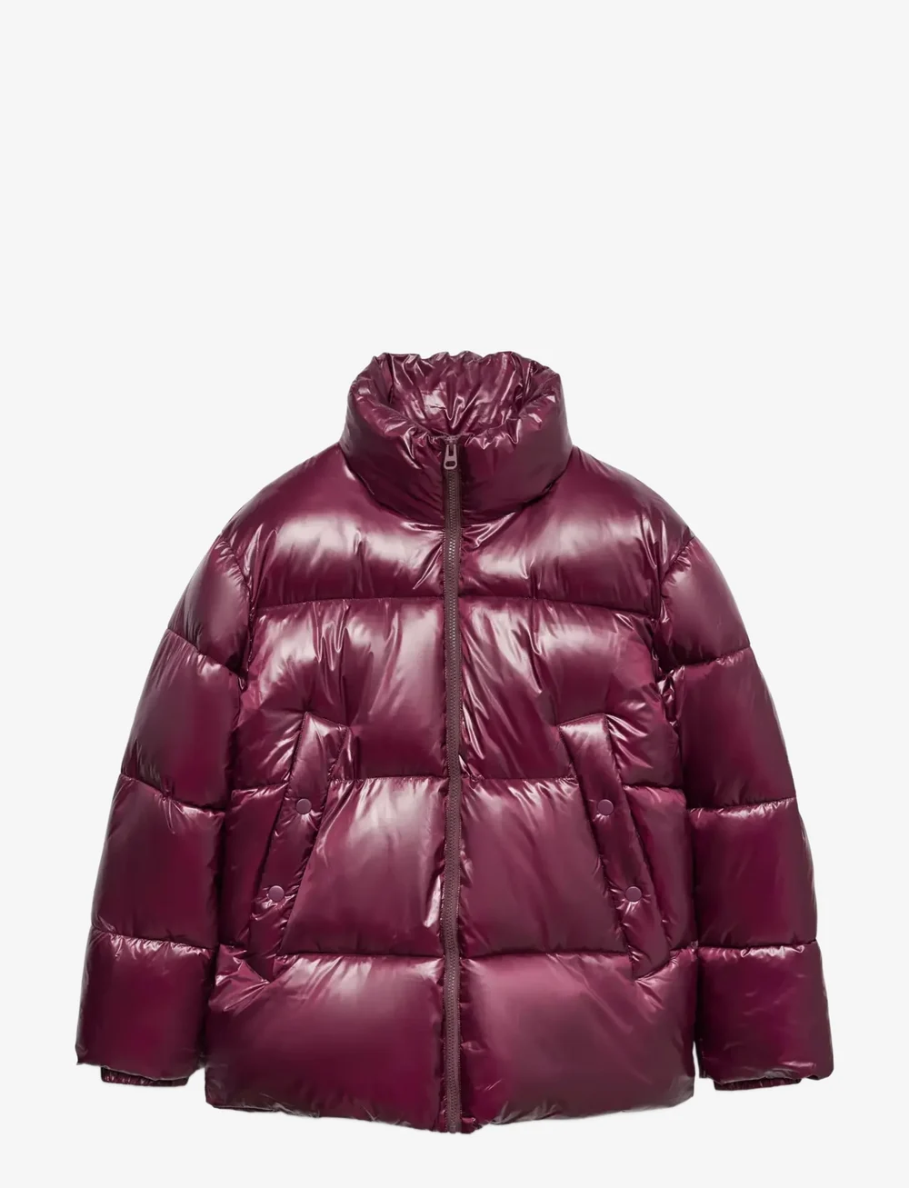 Vero Moda - VMSABRINA SHORT JACKET GA - dunjackor - winetasting - 1