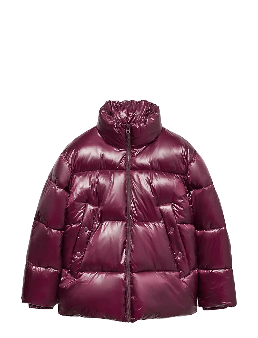 Vero Moda - VMSABRINA SHORT JACKET GA - vinterjackor - winetasting - 1