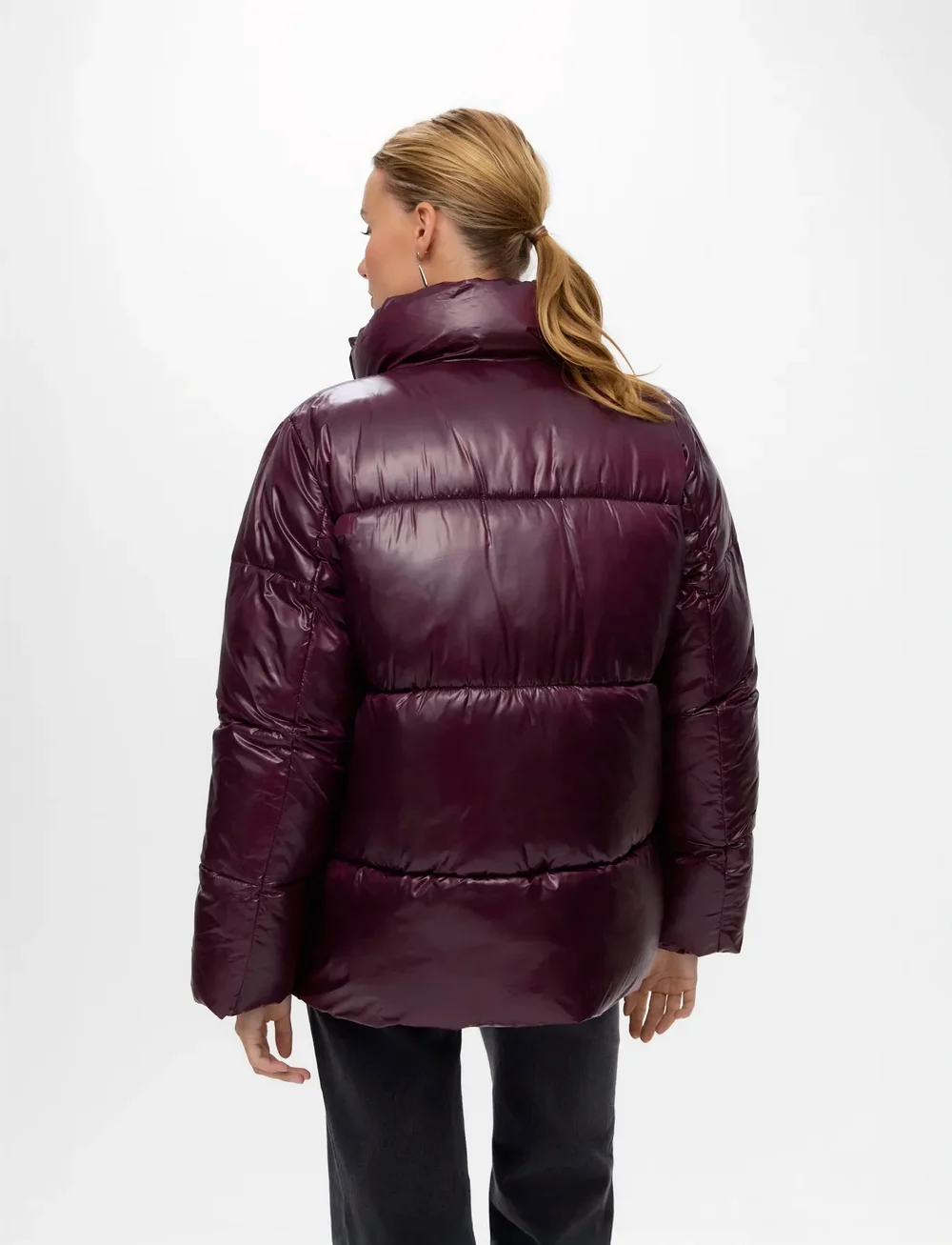 Vero Moda - VMSABRINA SHORT JACKET GA - dunjackor - winetasting - 2