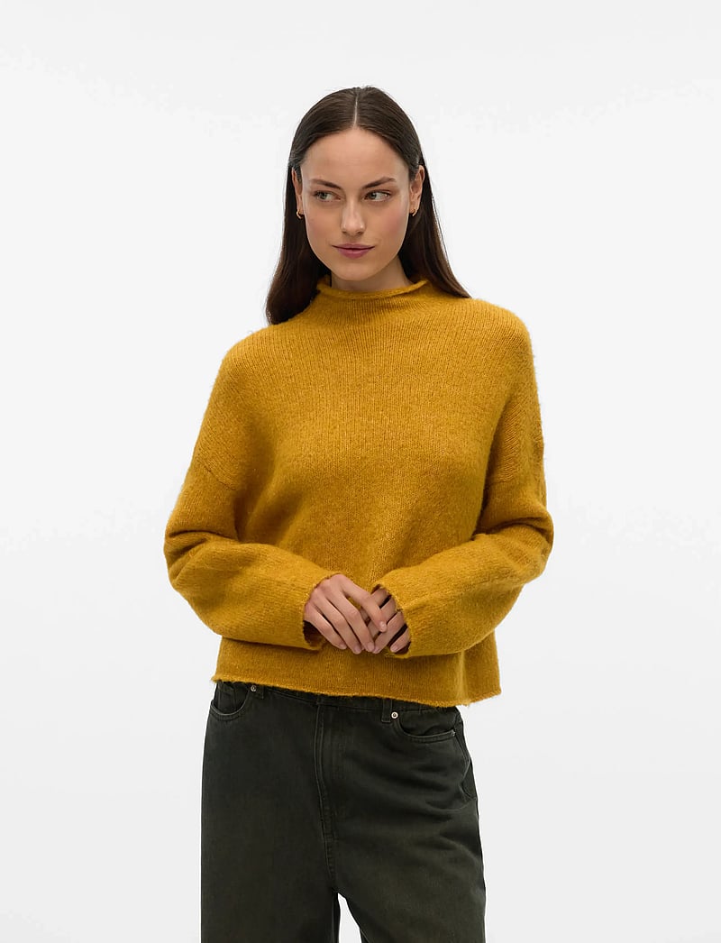 Vero Moda Vmmirla Ls Highneck Pullover (VM10334863) Jumpers