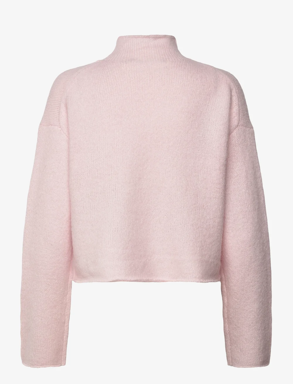 Vero Moda - VMMIRLA LS HIGHNECK PULLOVER - striktrøjer - pink-a-boo - 1