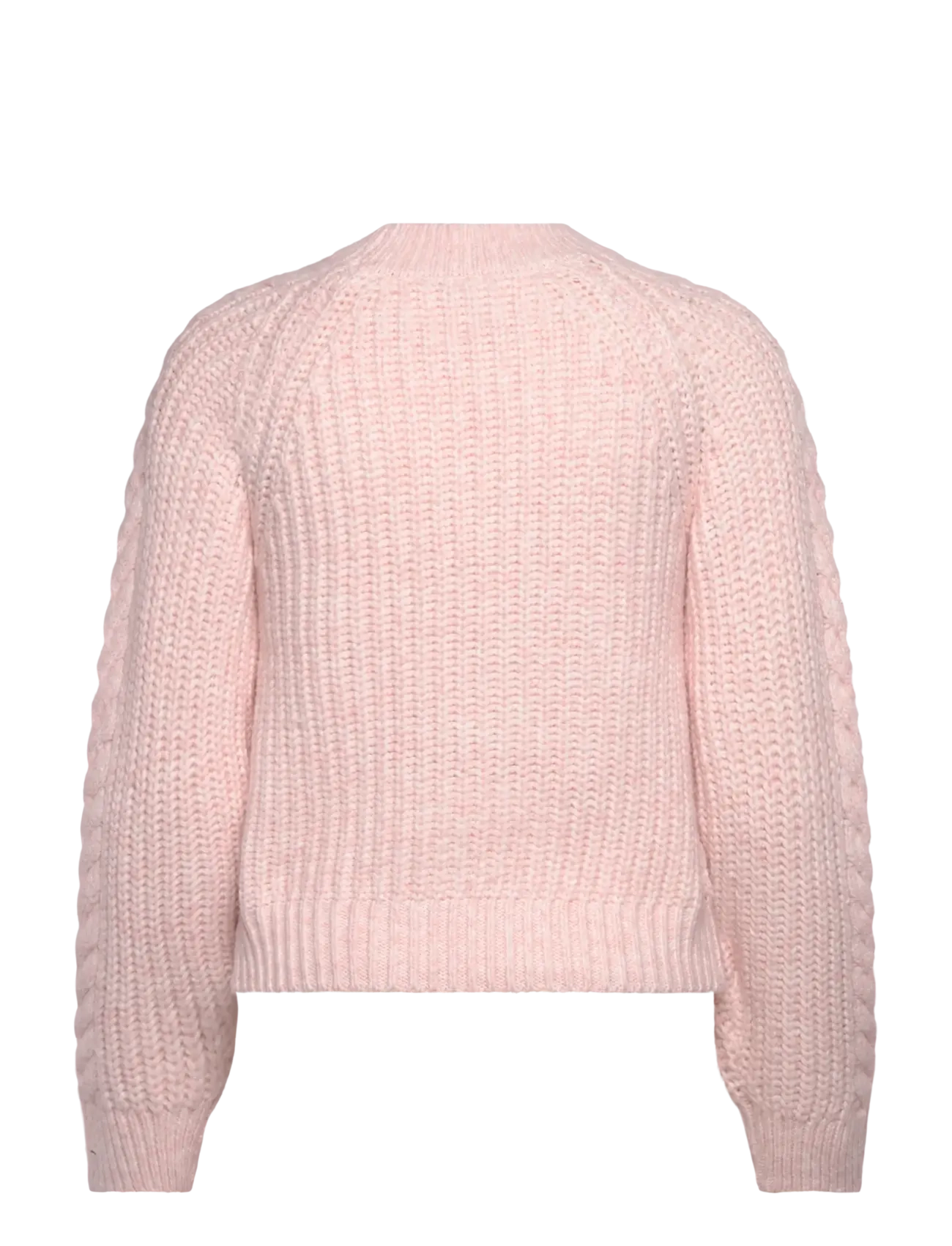 Vero Moda - VMJADA LS O-NECK CABLE PULLOVER - pullover - pink dogwood - 2