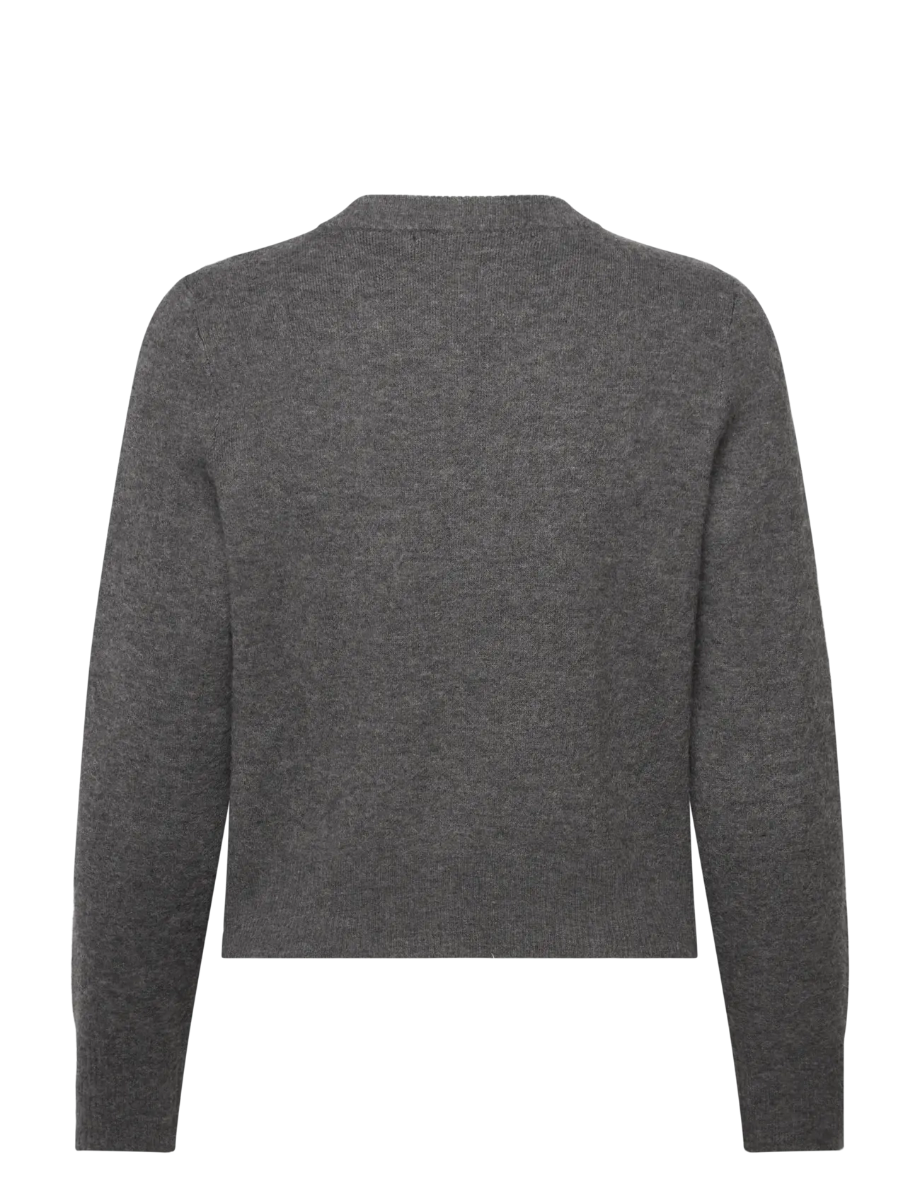 Vero Moda - VMKACY LS O-NECK CARDIGAN - cardigans - medium grey melange - 2