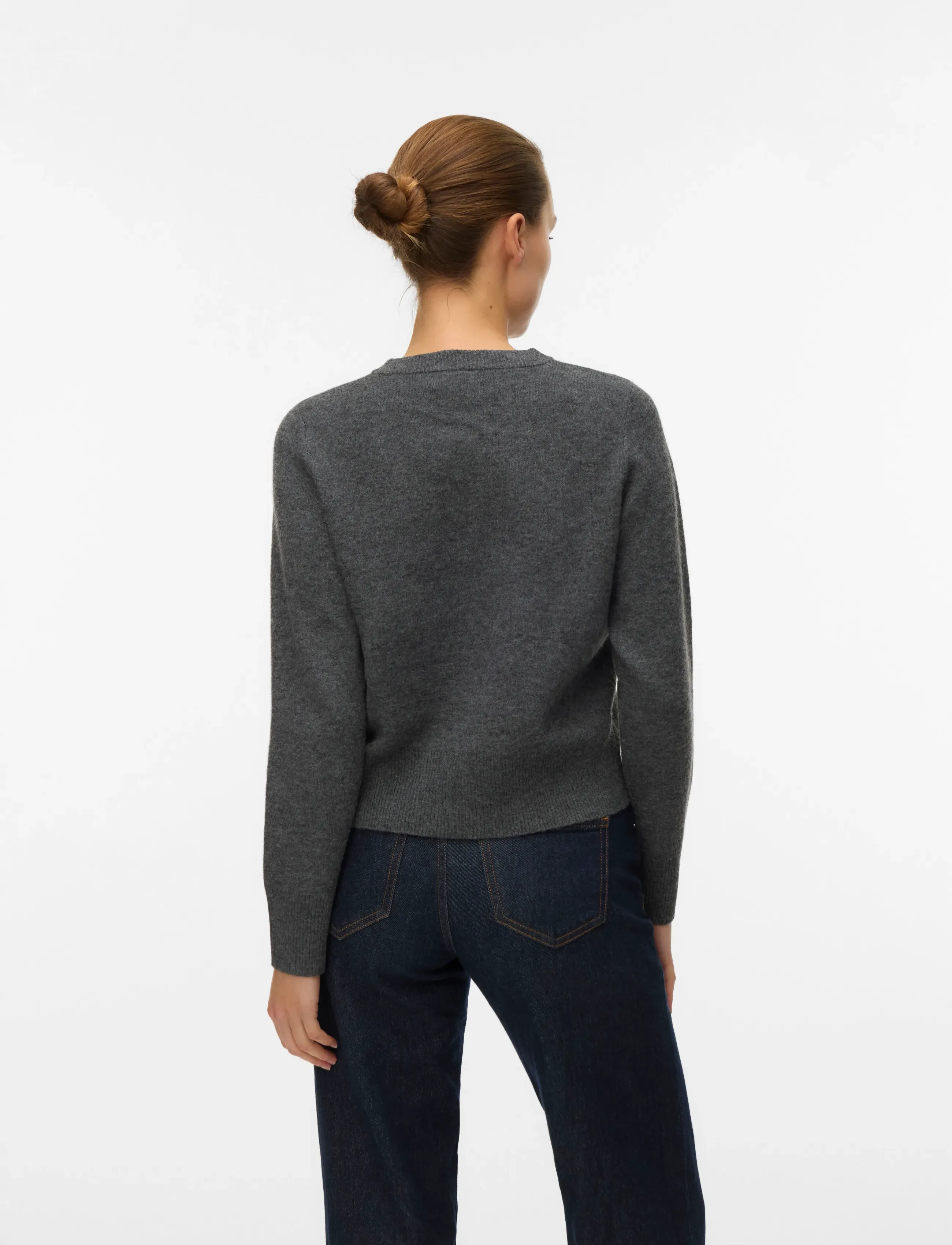 Vmkacy Ls O-Neck Cardigan 2