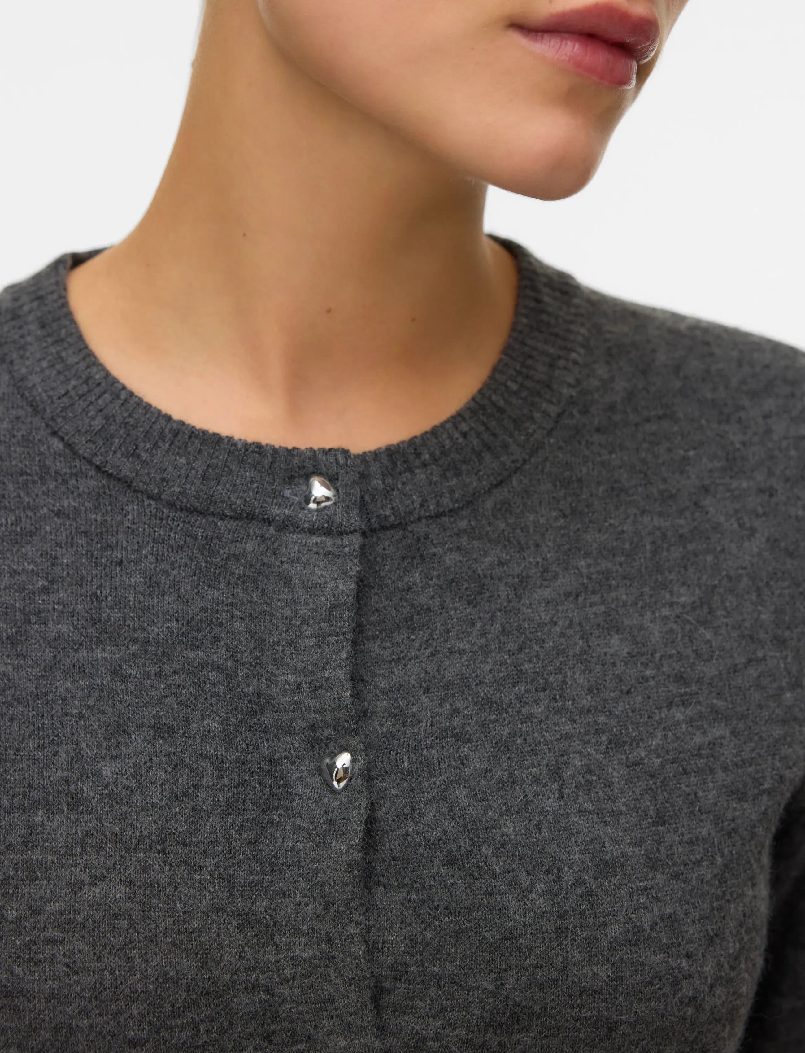 Vmkacy Ls O-Neck Cardigan 6